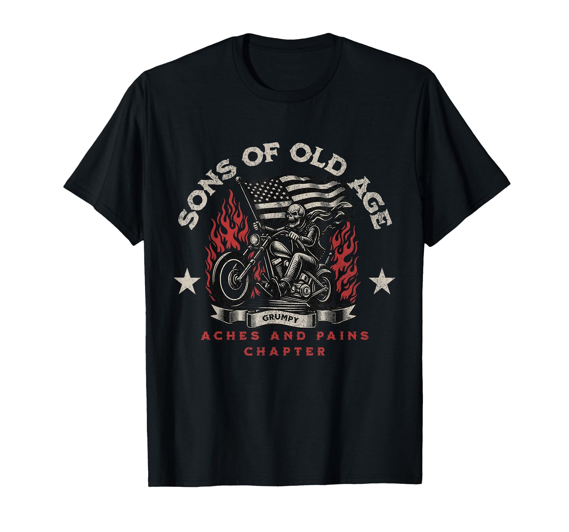 Sons Old Age Aches And Pain Chapter T-Shirt - Unique Graphic Unisex - T-Shirt, Sweatshirt, Hoodie