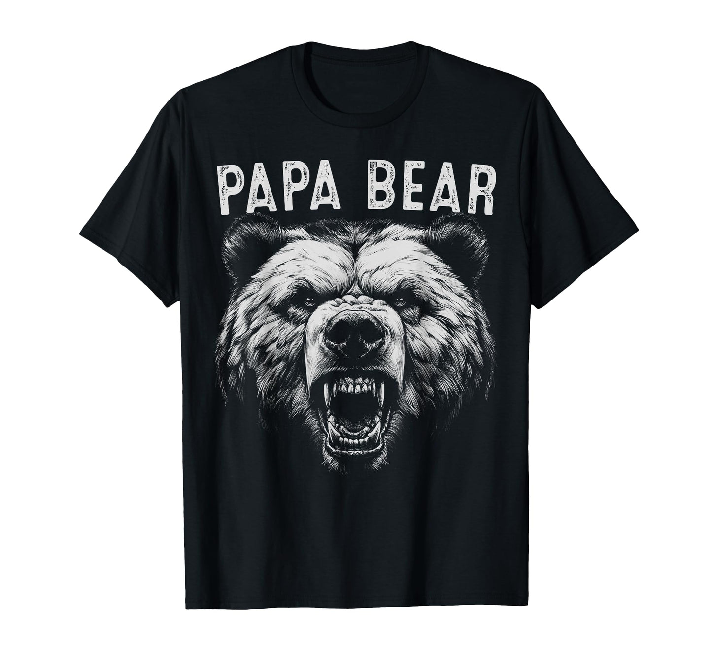 Papa Bear Best Fathers Day Funny Bear T-Shirt - Novelty Apparel for Adults - T-Shirt, Sweatshirt, Hoodie