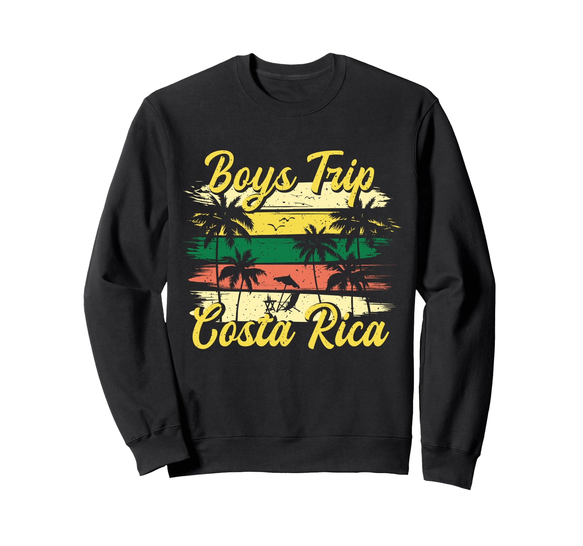 Guys Trip Costa Rica Mens Matching Sweatshirt - Unique Graphic for Adults - T-Shirt, Sweatshirt, Hoodie