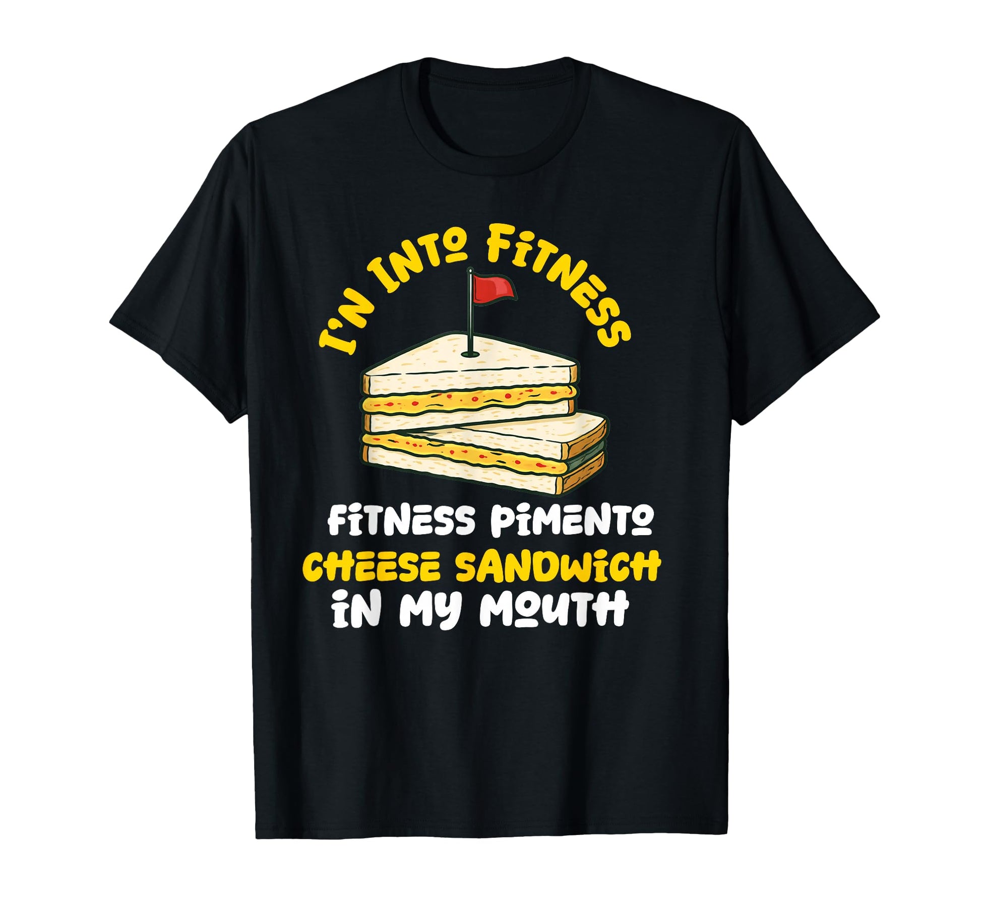 Pimento Cheese Sandwich Golf Dad T-Shirt - Aesthetic Graphic Men Women - T-Shirt, Sweatshirt, Hoodie