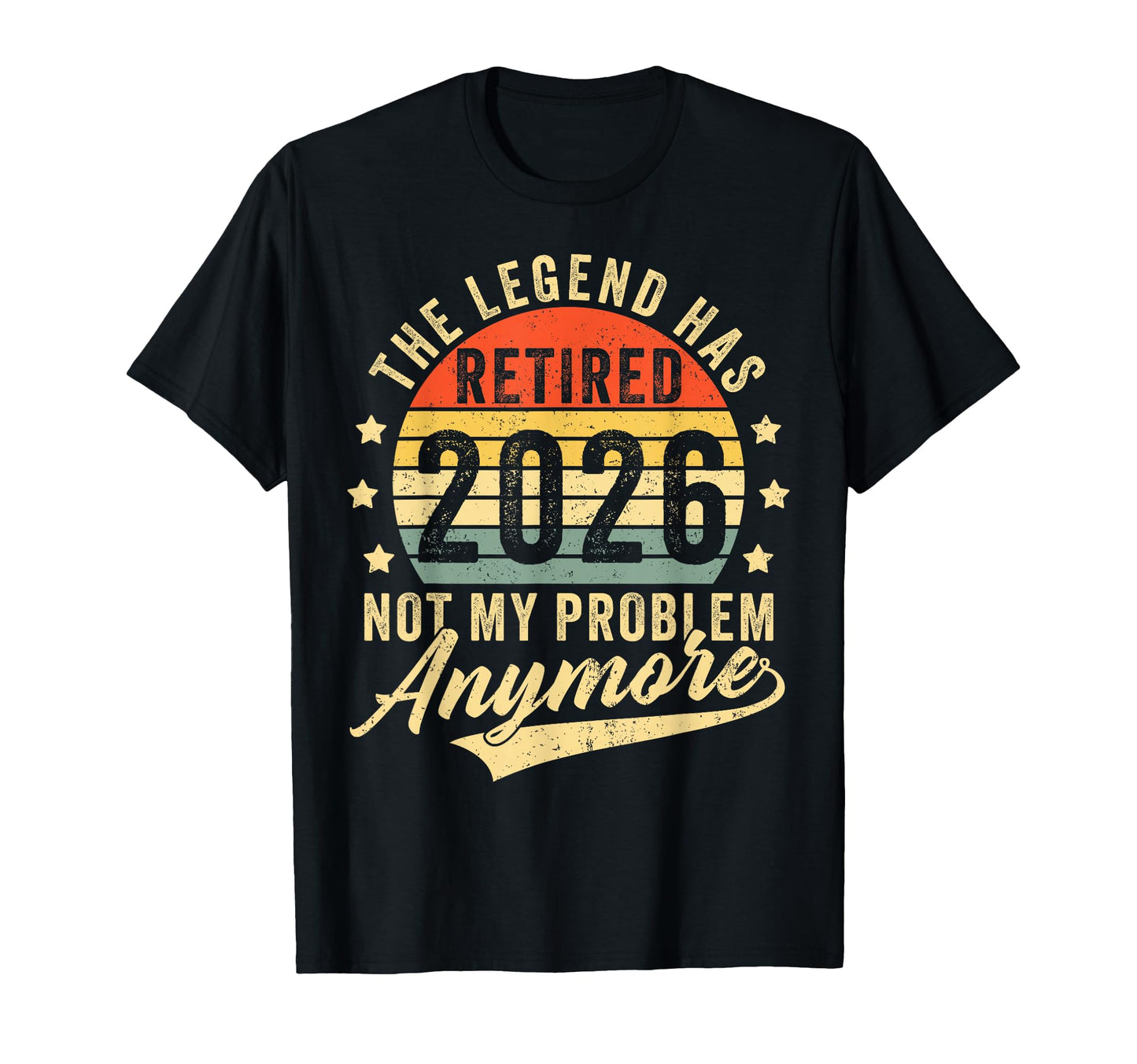 Retired 2026 Decoration Dad T-Shirt - Fun Novelty Design for Adults - T-Shirt, Sweatshirt, Hoodie