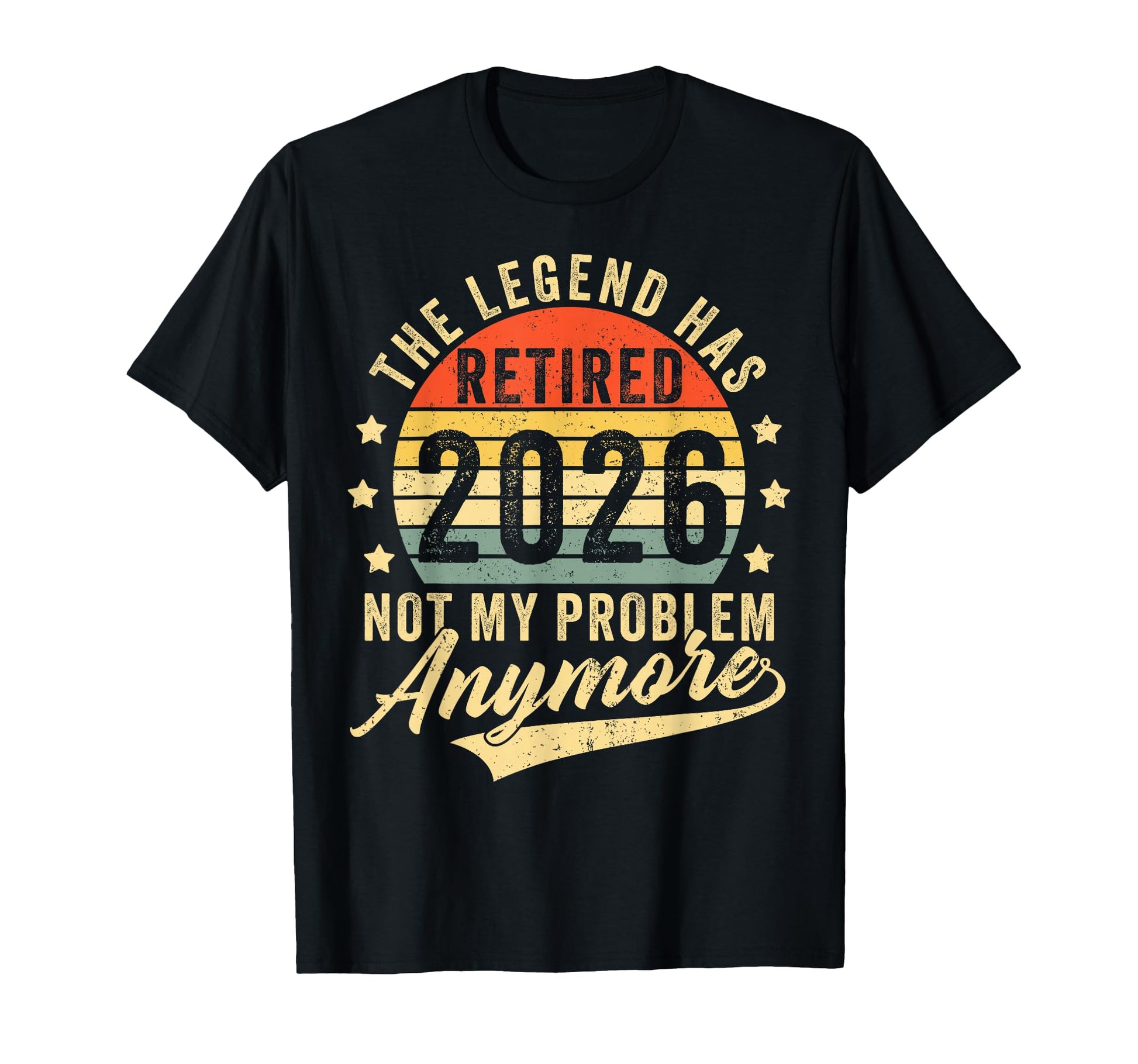 Retired 2026 Decoration Dad T-Shirt - Fun Novelty Design for Adults - T-Shirt, Sweatshirt, Hoodie