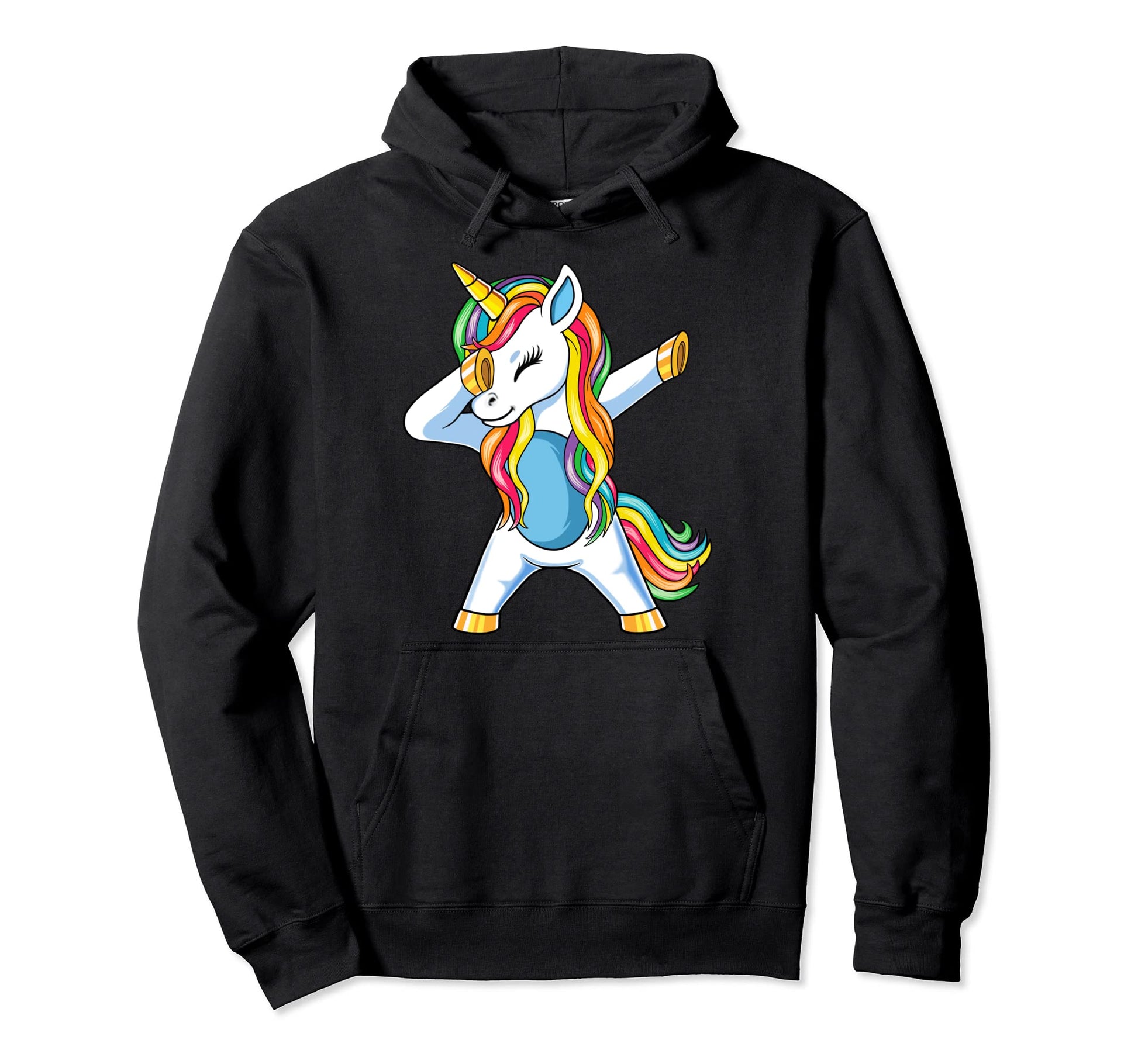 Daddy Unicorn Gift Birthday Dad Family Hoodie - Unique Graphic Men Women - T-Shirt, Sweatshirt, Hoodie