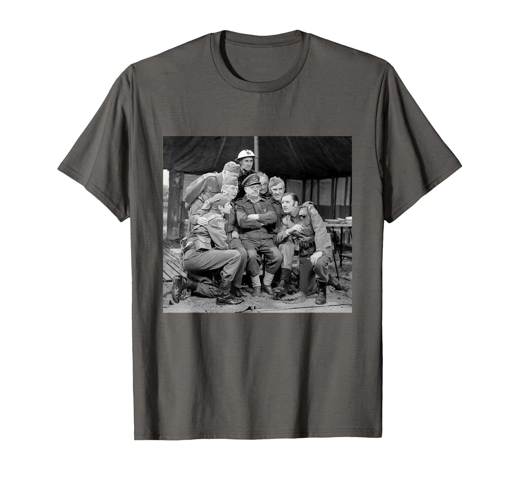 Dads Army Captain Mainwaring Co Home T-Shirt - Custom Art Print Unisex - T-Shirt, Sweatshirt, Hoodie