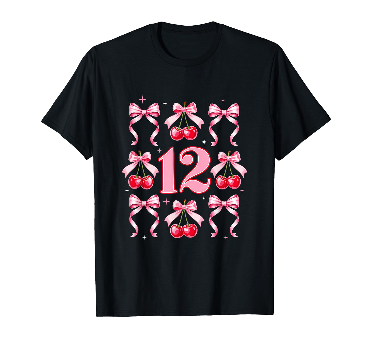 Coquette 12Th Birthday T-Shirt - Casual Everyday Wear Men Women - T-Shirt, Sweatshirt, Hoodie
