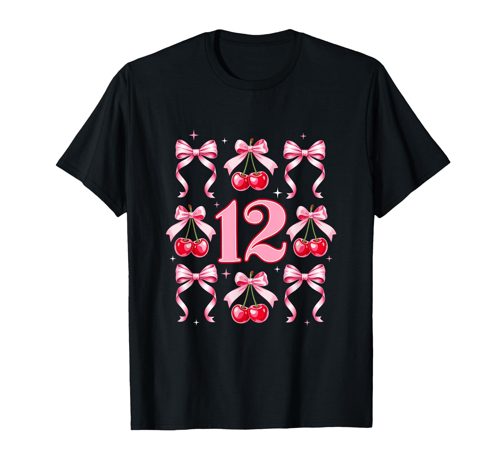 Coquette 12Th Birthday T-Shirt - Casual Everyday Wear Men Women - T-Shirt, Sweatshirt, Hoodie