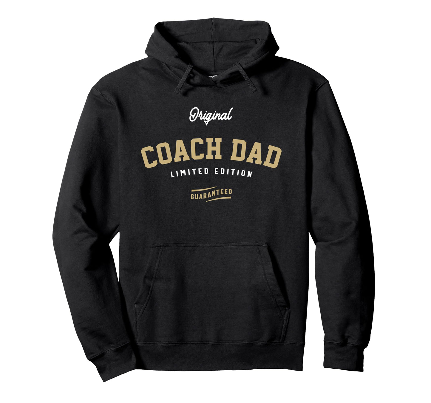 Original Coach Dad Hoodie - Graphic Print Unisex - T-Shirt, Sweatshirt, Hoodie