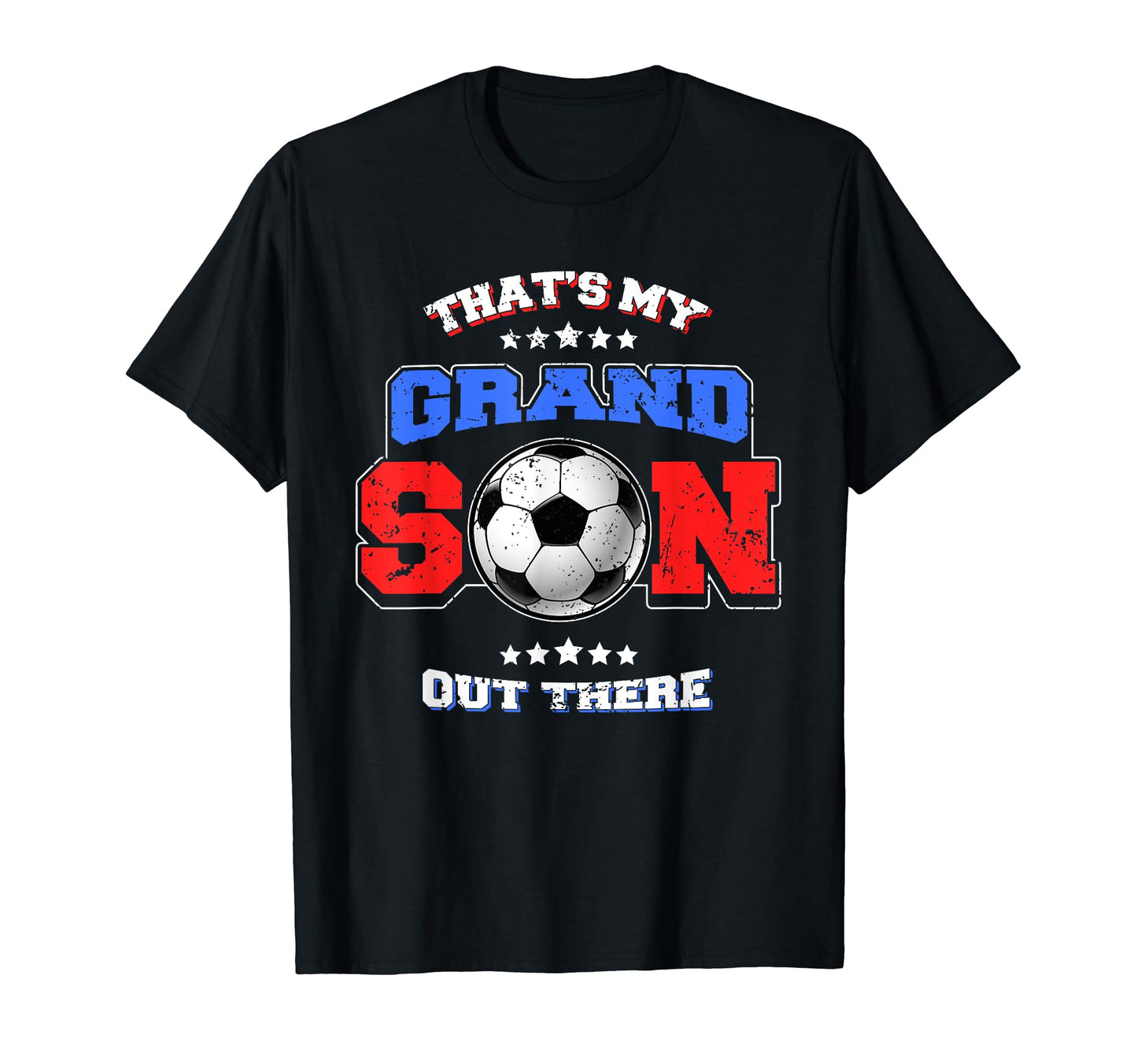Thats My Grandson Grandma Grandpa T-Shirt - Trendy Graphic for Adults - T-Shirt, Sweatshirt, Hoodie