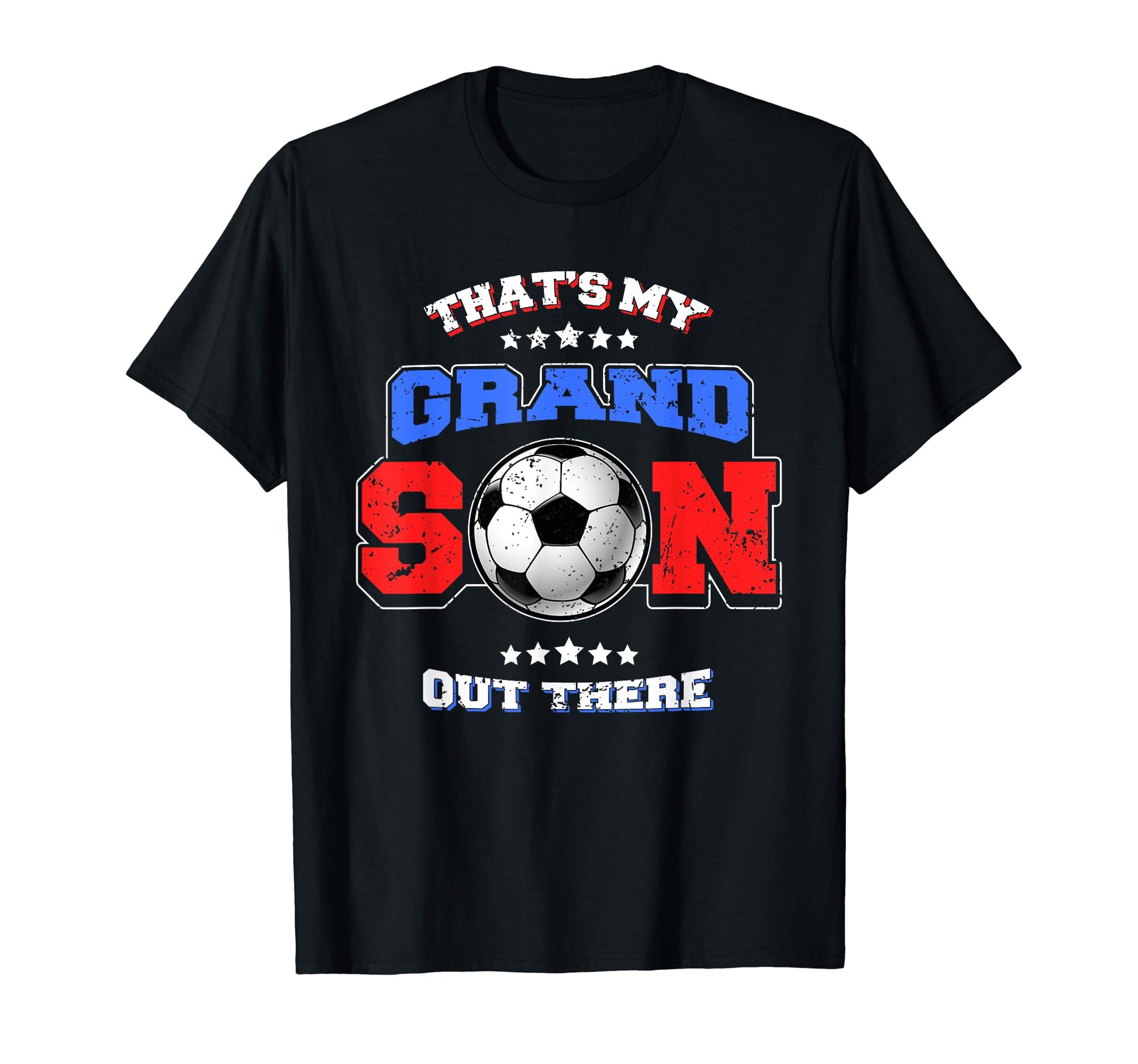 Thats My Grandson Grandma Grandpa T-Shirt - Trendy Graphic for Adults - T-Shirt, Sweatshirt, Hoodie