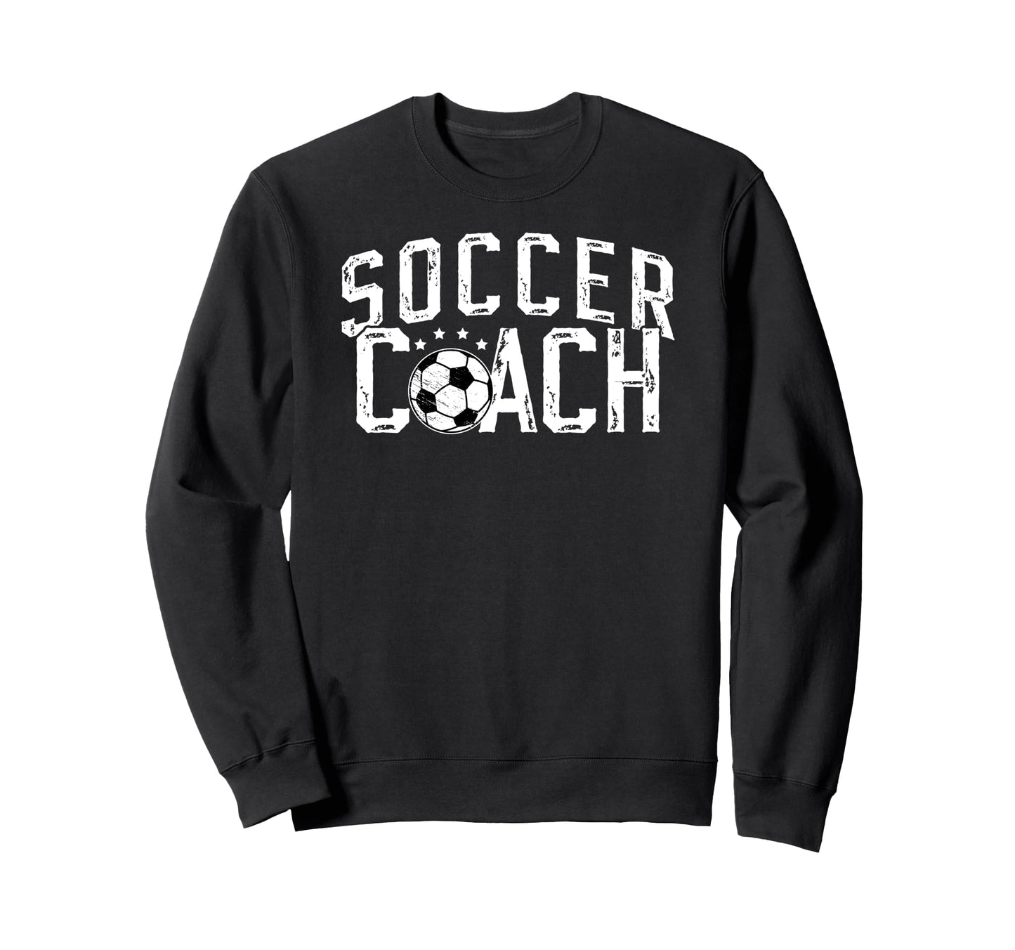 Soccer Coach Appreciation Soccer Sweatshirt - Custom Art Print for Adults - T-Shirt, Sweatshirt, Hoodie