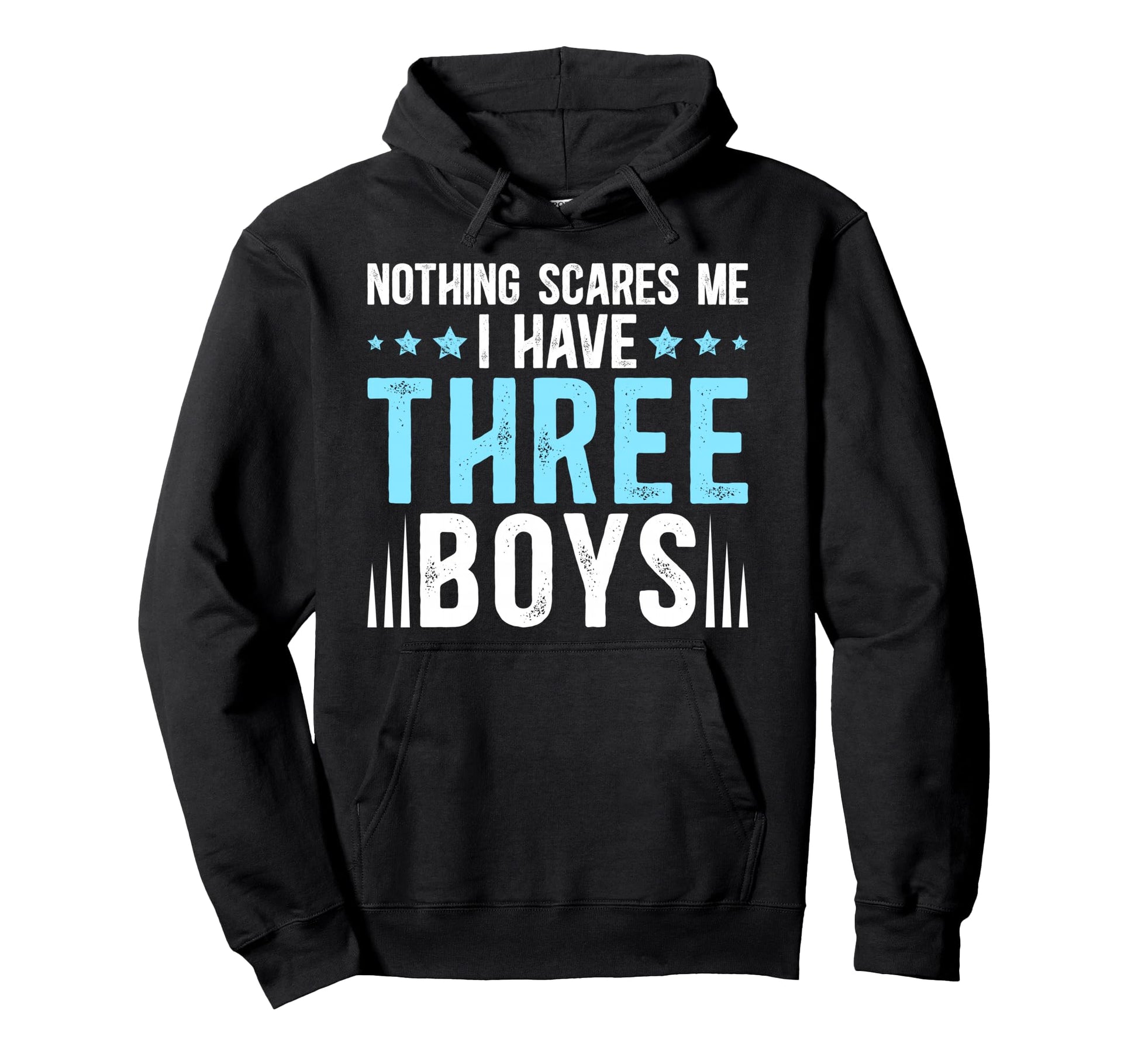 I Have Three Triplet Dad Three Hoodie - Casual Everyday Wear for Adults - T-Shirt, Sweatshirt, Hoodie
