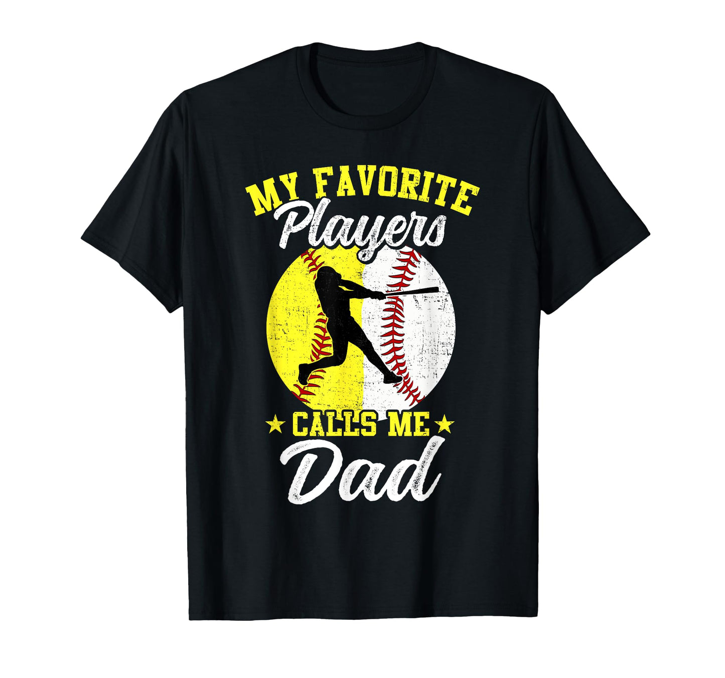 My Favorite Baseball Softball T-Shirt - Aesthetic Graphic Men Women - T-Shirt, Sweatshirt, Hoodie