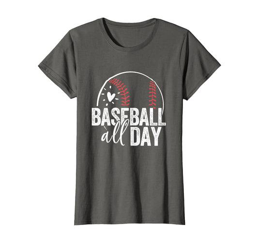 Baseball Baseball Lover Baseball T-Shirt - Aesthetic Graphic for Adults - T-Shirt, Sweatshirt, Hoodie