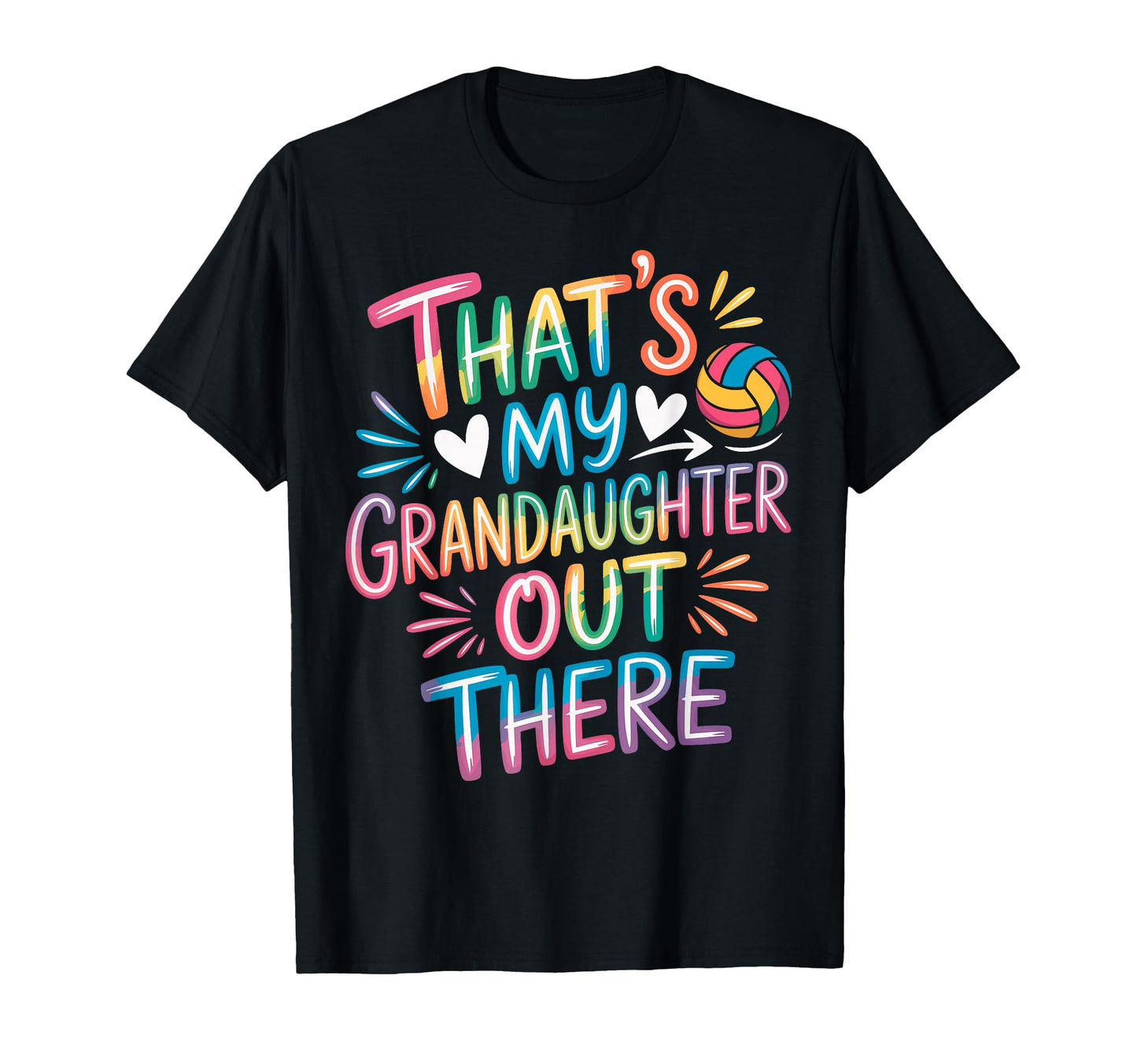 Thats My Granddaughter Out There T-Shirt - Unique Graphic for Adults - T-Shirt, Sweatshirt, Hoodie