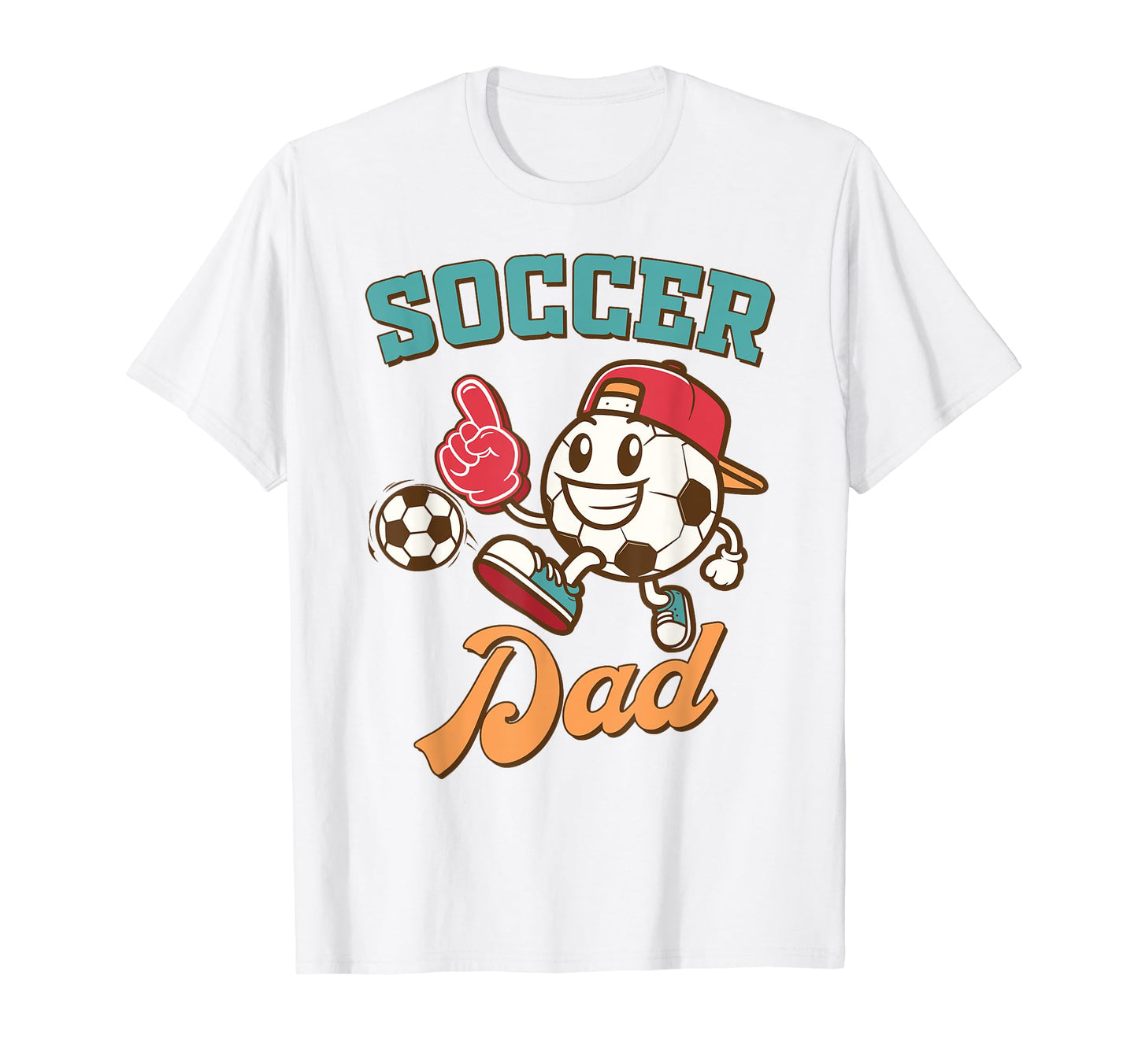 Soccer Dad Game Day Family T-Shirt - Fun Novelty Design for Adults - T-Shirt, Sweatshirt, Hoodie