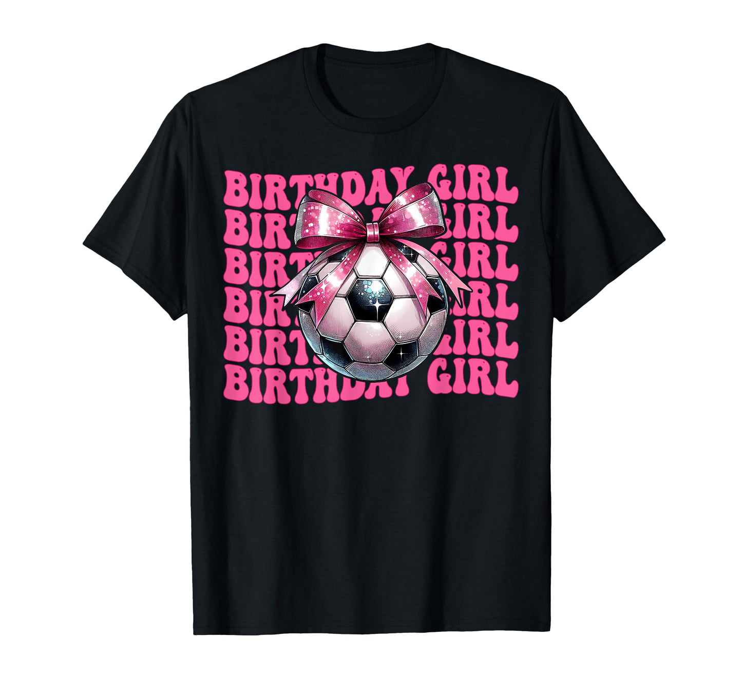 Birthday Soccer Soccer Mom Mama Coquette T-Shirt - Unique Graphic Unisex - T-Shirt, Sweatshirt, Hoodie