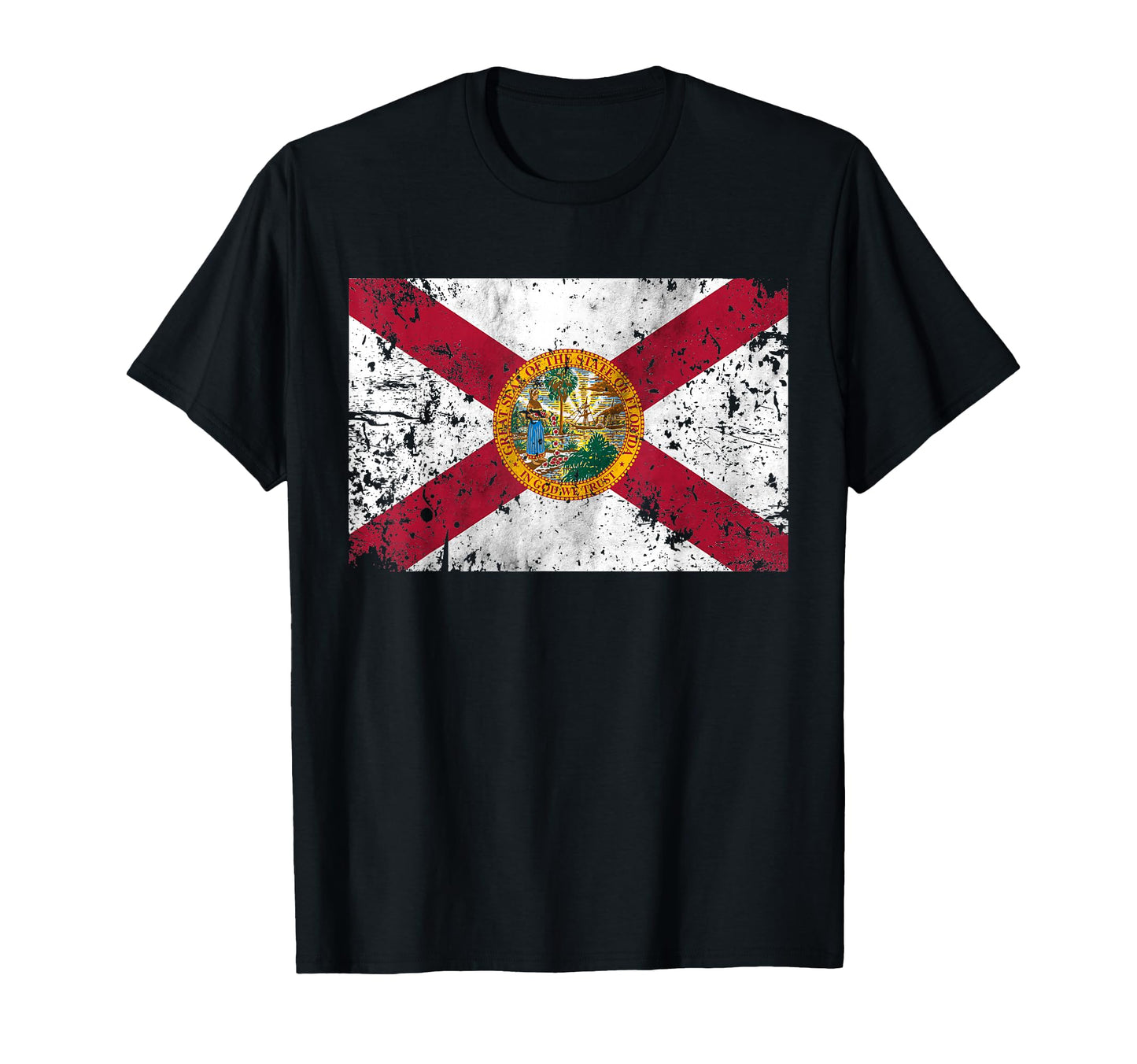 Original Distressed Florida State Flag T-Shirt - Trendy Graphic Men Women - T-Shirt, Sweatshirt, Hoodie