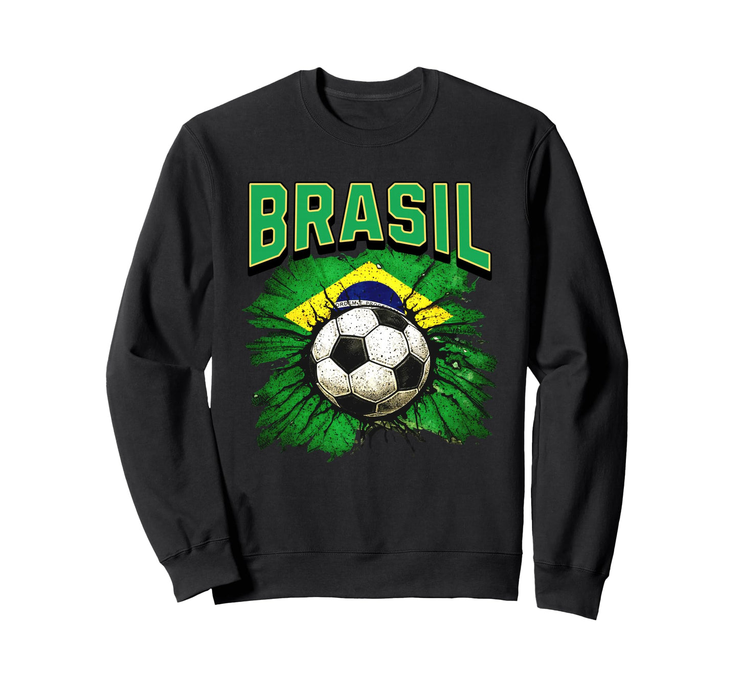 2026 Brasil Cup Flag Soccer Pride Sweatshirt - Trendy Graphic Men Women - T-Shirt, Sweatshirt, Hoodie