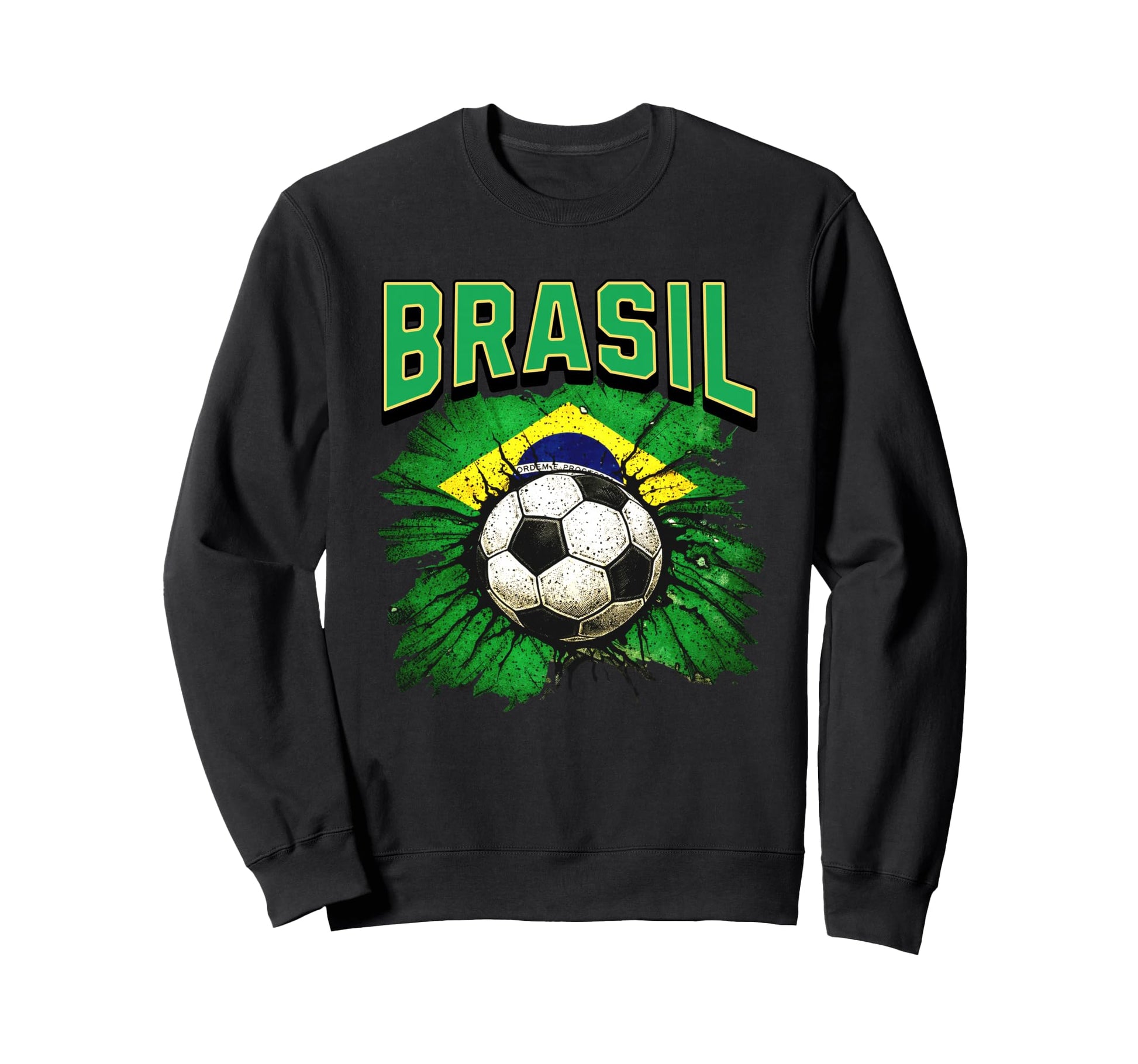 2026 Brasil Cup Flag Soccer Pride Sweatshirt - Trendy Graphic Men Women - T-Shirt, Sweatshirt, Hoodie
