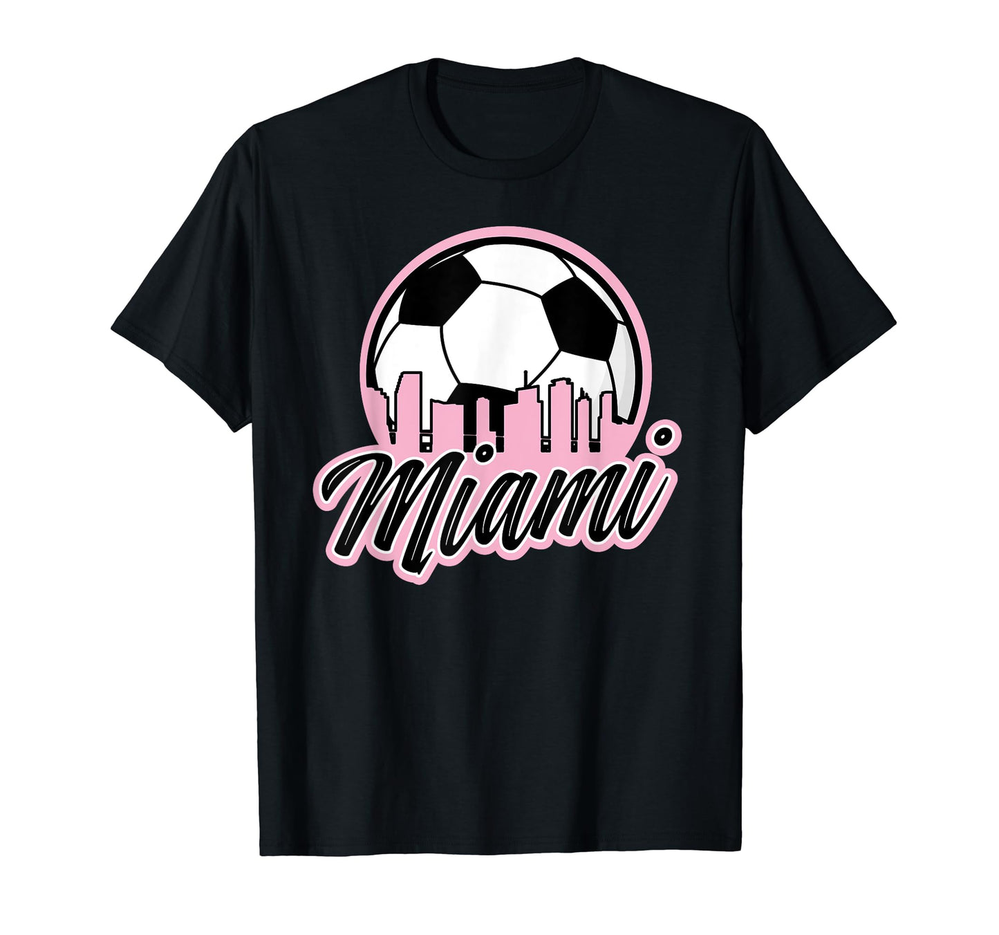 Miami Leo Soccer Fans Related Products T-Shirt - Aesthetic Graphic Unisex - T-Shirt, Sweatshirt, Hoodie