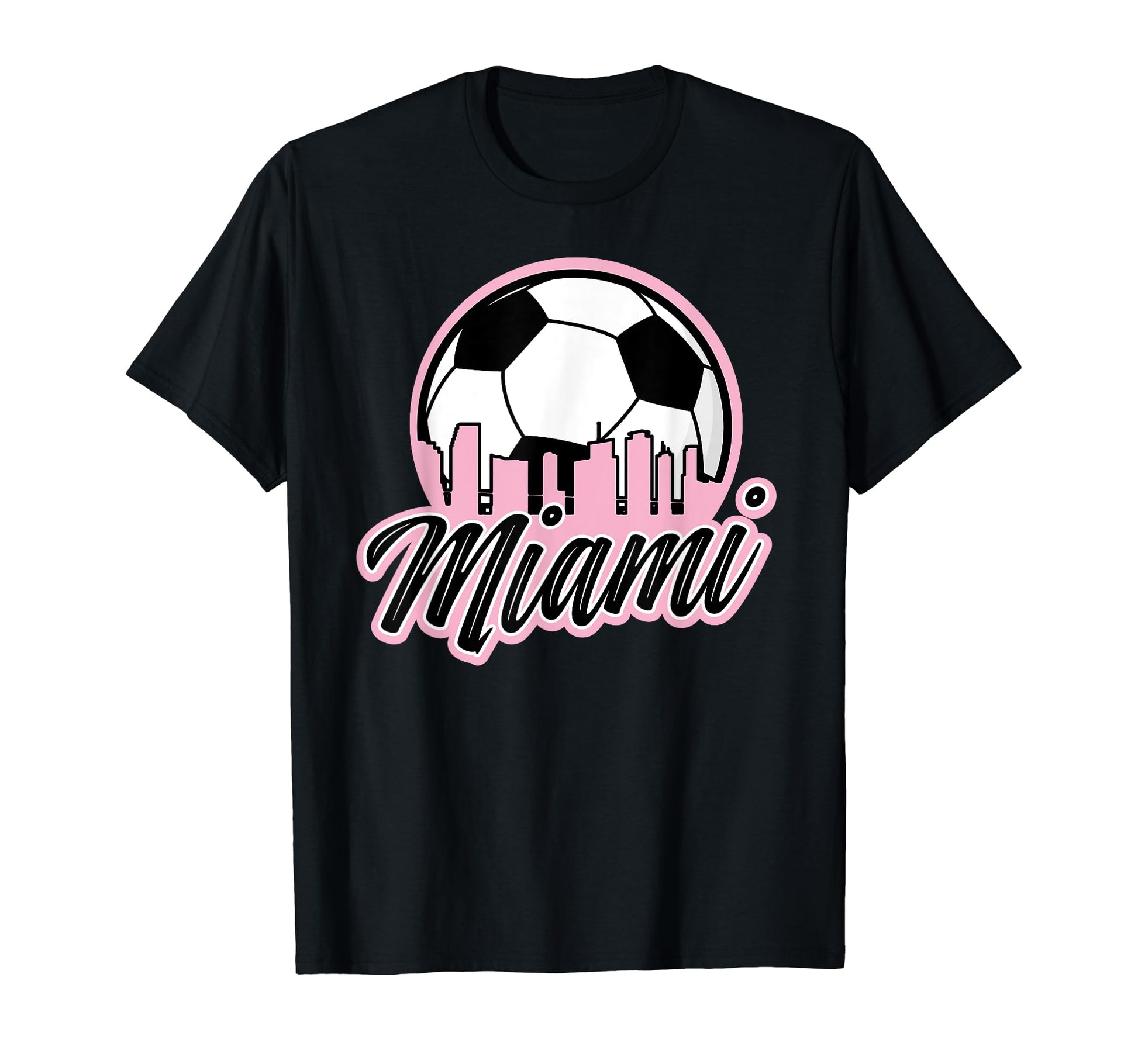 Miami Leo Soccer Fans Related Products T-Shirt - Aesthetic Graphic Unisex - T-Shirt, Sweatshirt, Hoodie