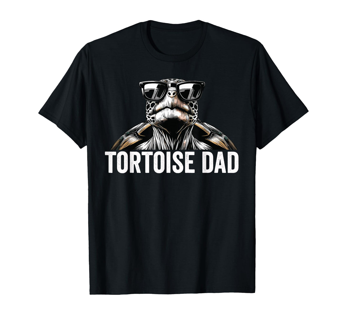 Tortoise Dad Tortoise Sunglasses T-Shirt - Fun Novelty Design Men Women - T-Shirt, Sweatshirt, Hoodie