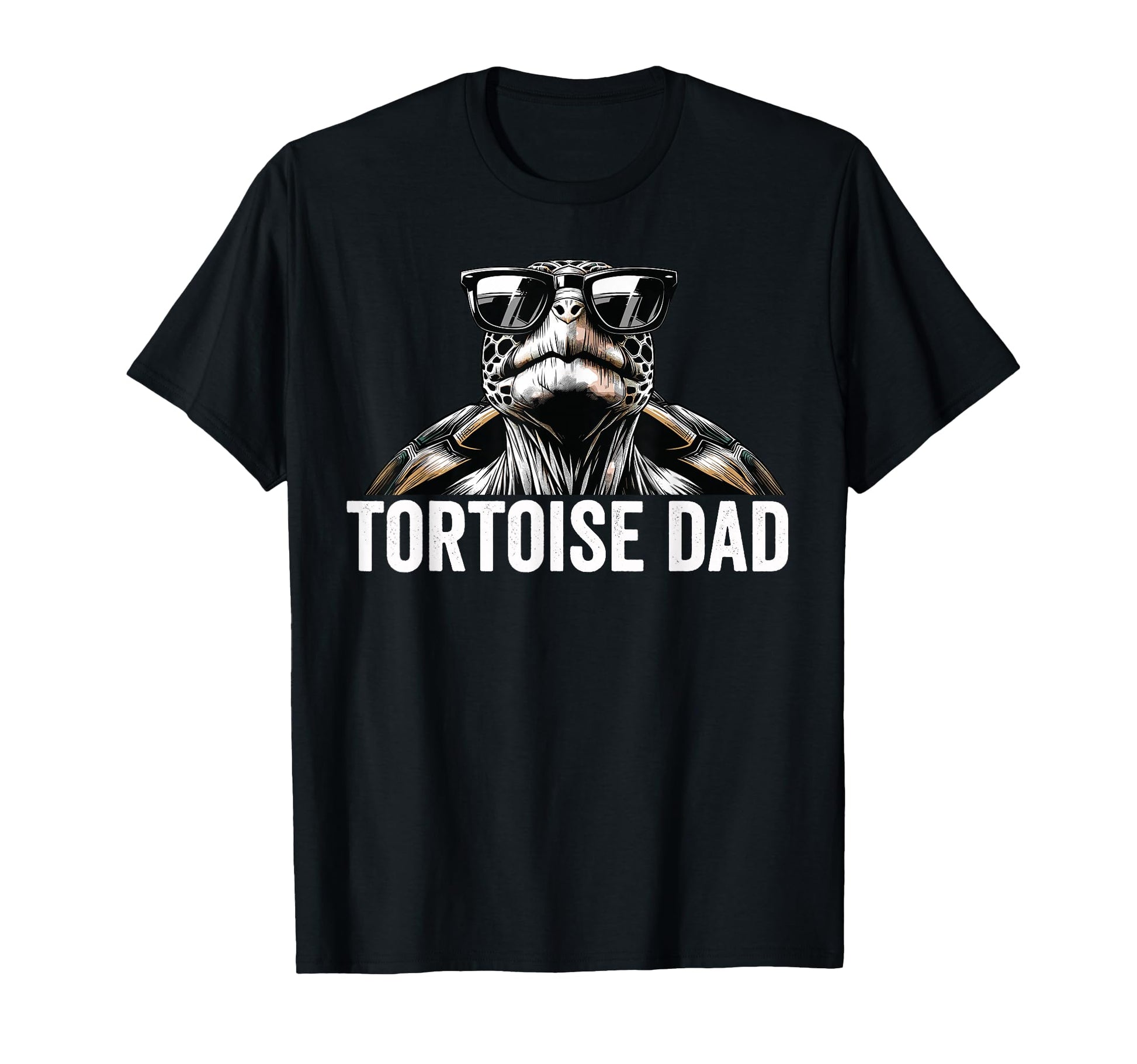 Tortoise Dad Tortoise Sunglasses T-Shirt - Fun Novelty Design Men Women - T-Shirt, Sweatshirt, Hoodie