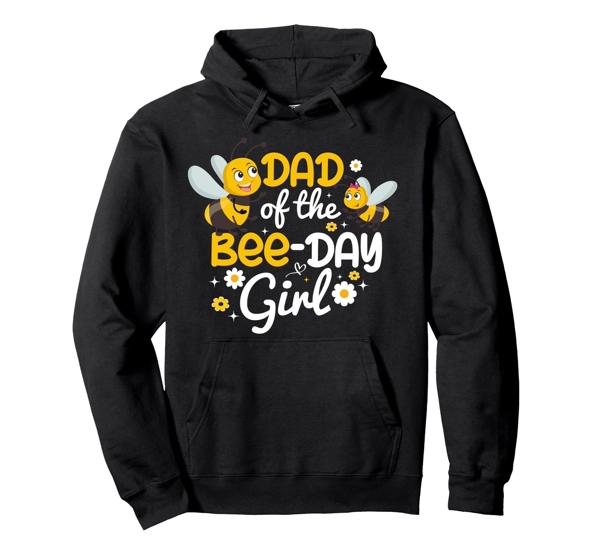 Dad Bee Day Bee Matching Family Hoodie - Aesthetic Graphic for Adults - T-Shirt, Sweatshirt, Hoodie