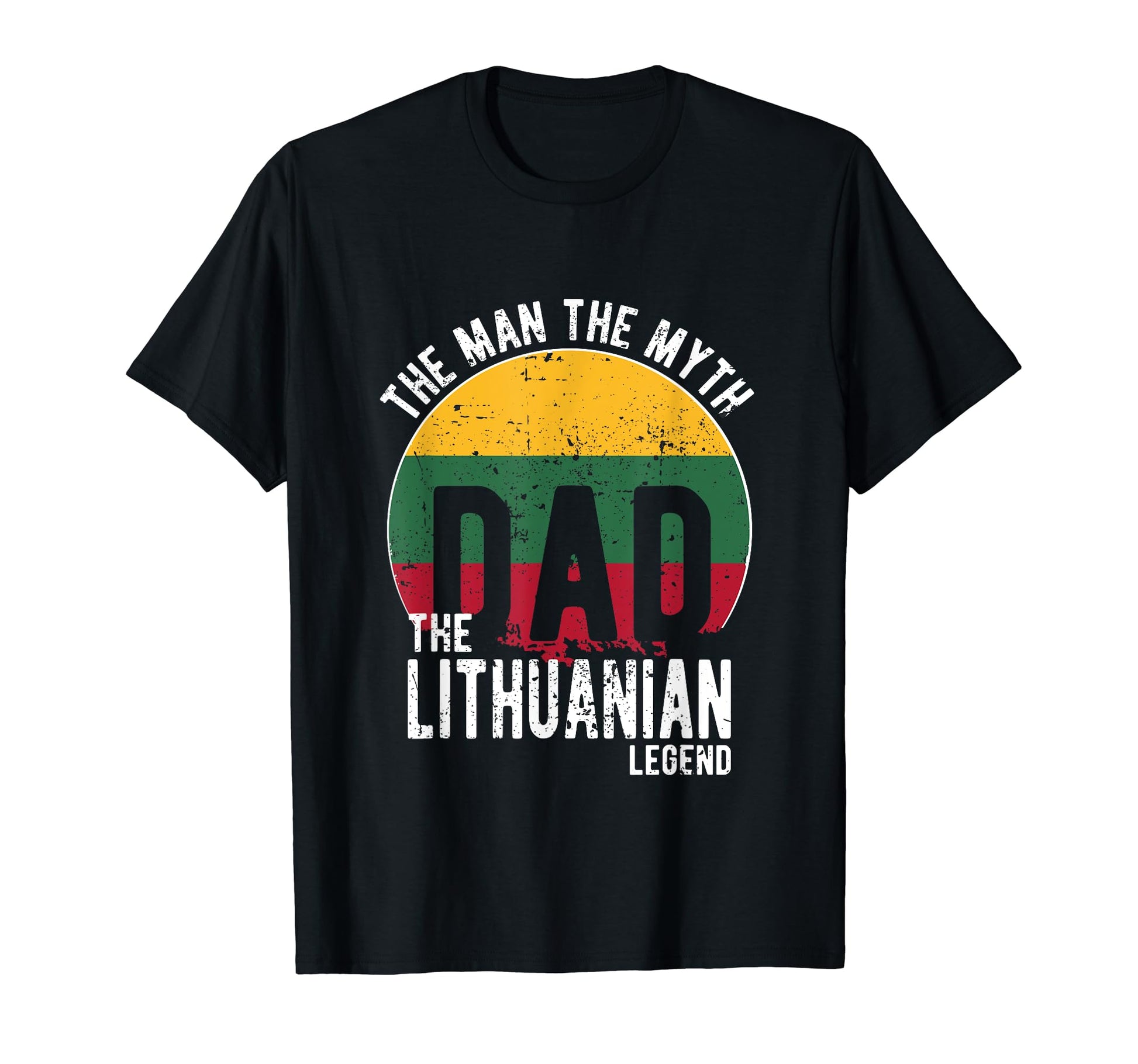 Myth Lithuanian Legend Dad T-Shirt - Aesthetic Graphic for Adults - T-Shirt, Sweatshirt, Hoodie