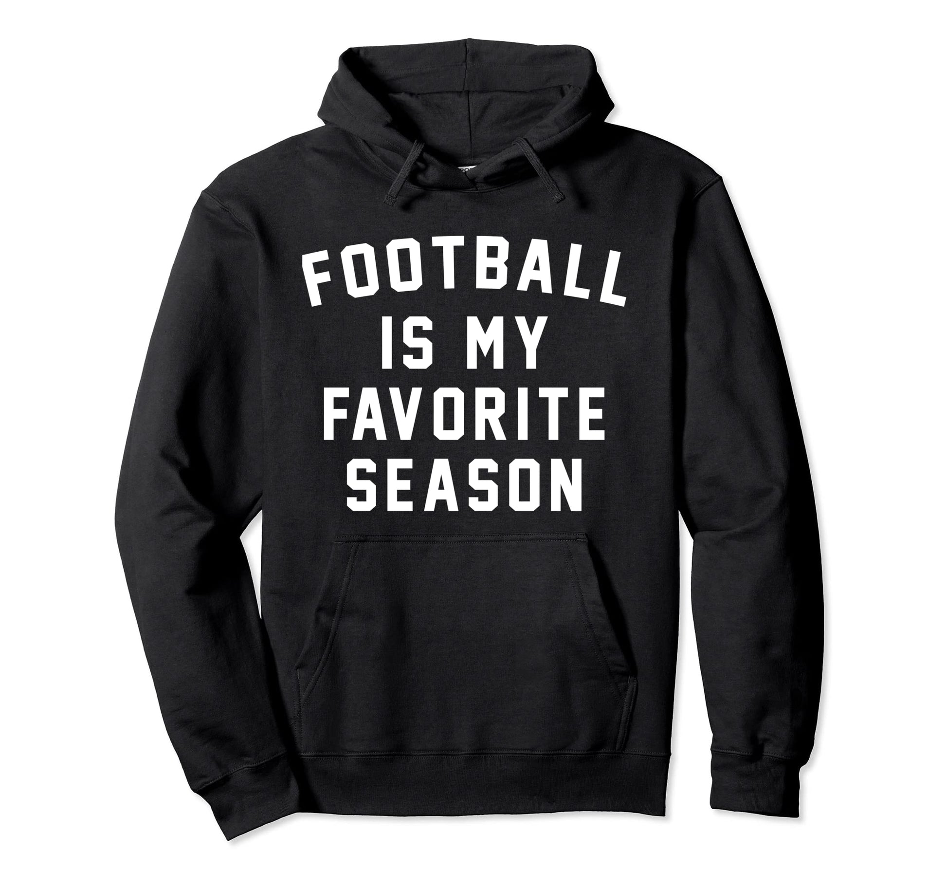 Football Is My Favorite Season Soccer Hoodie - Custom Art Print Men Women - T-Shirt, Sweatshirt, Hoodie