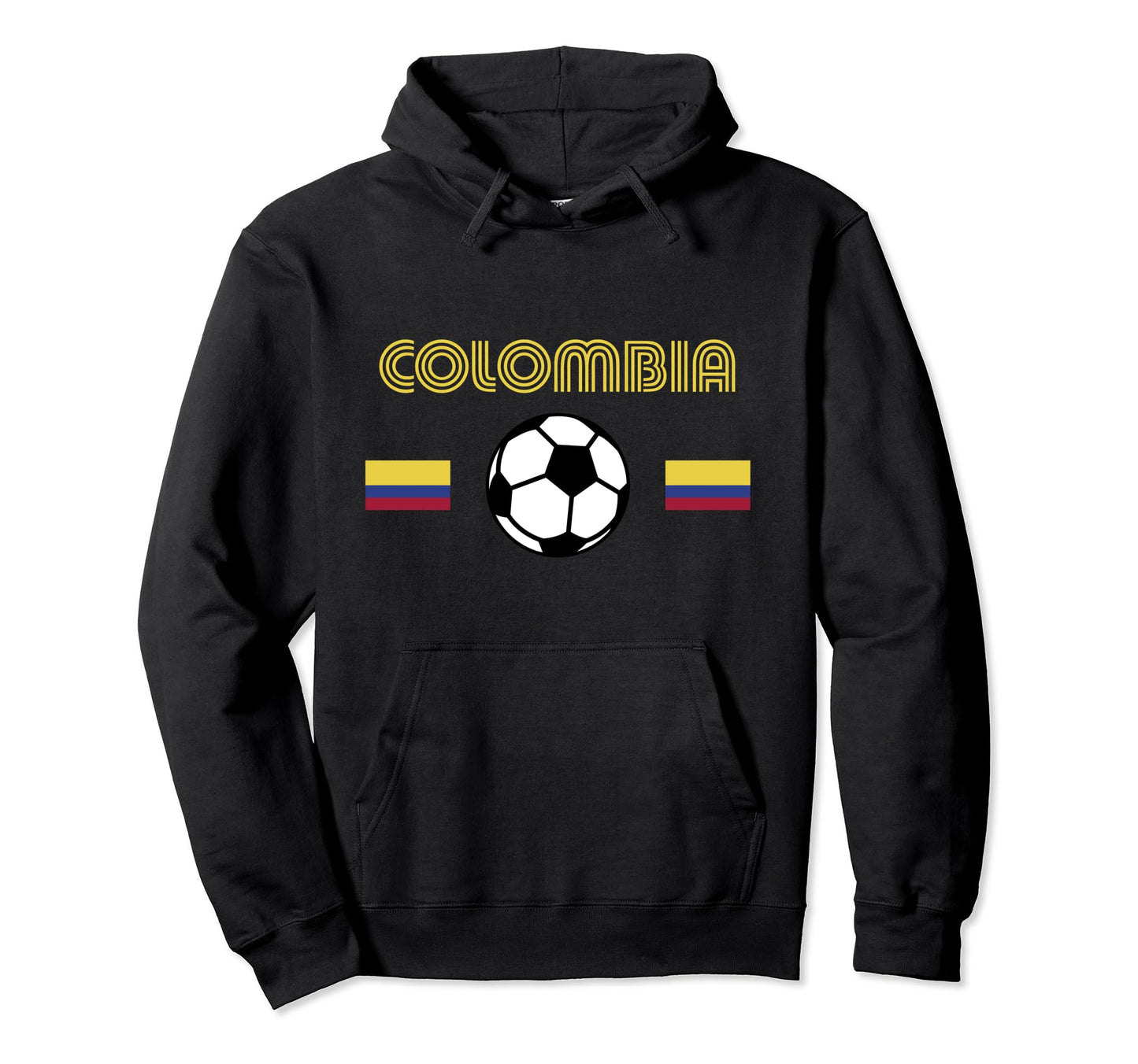 Colombia Soccer Fans Related Products Hoodie - Trendy Graphic Unisex - T-Shirt, Sweatshirt, Hoodie