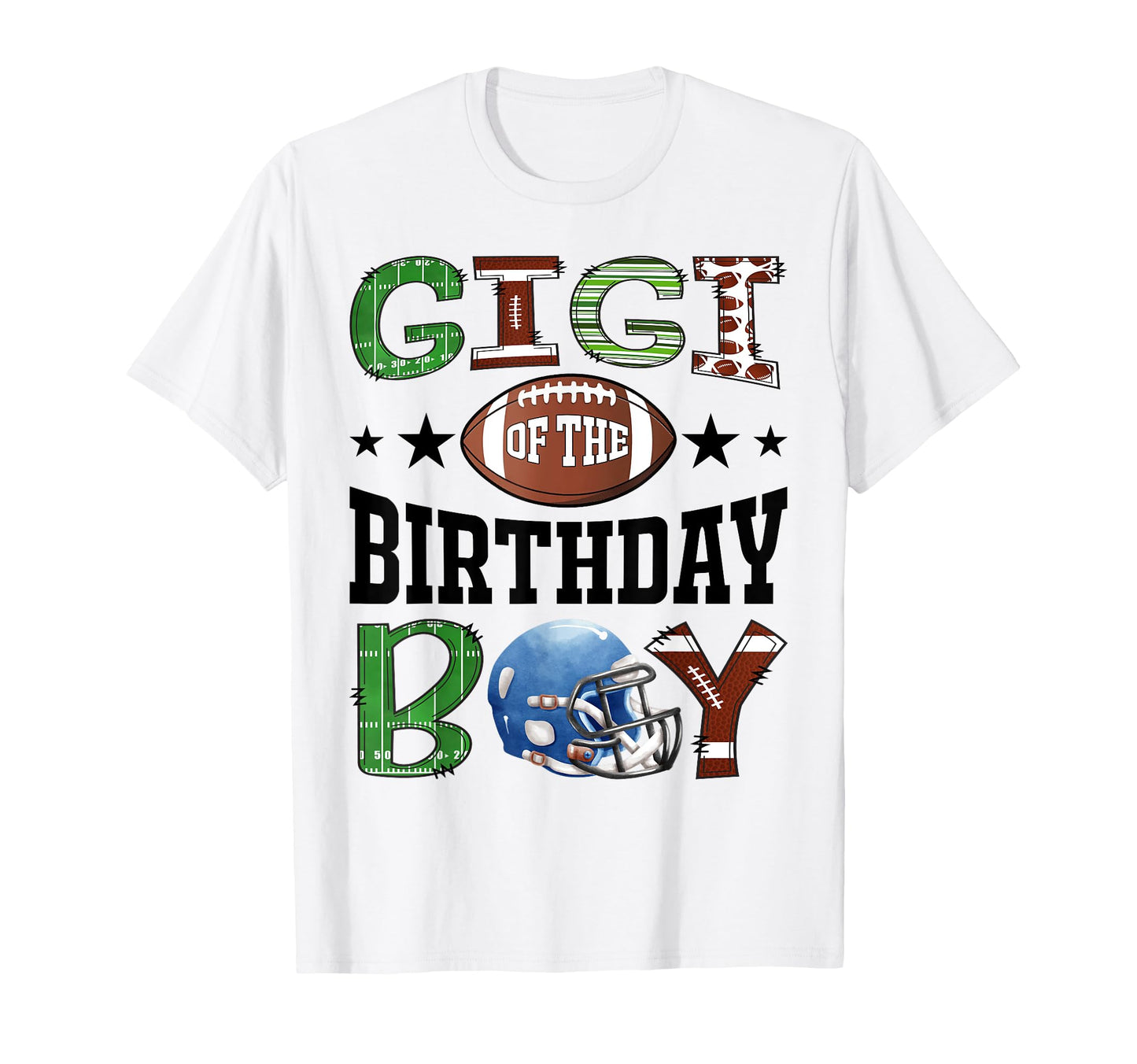 Gigi Birthday Football Lover Game Day T-Shirt - Streetwear Style Men Women - T-Shirt, Sweatshirt, Hoodie
