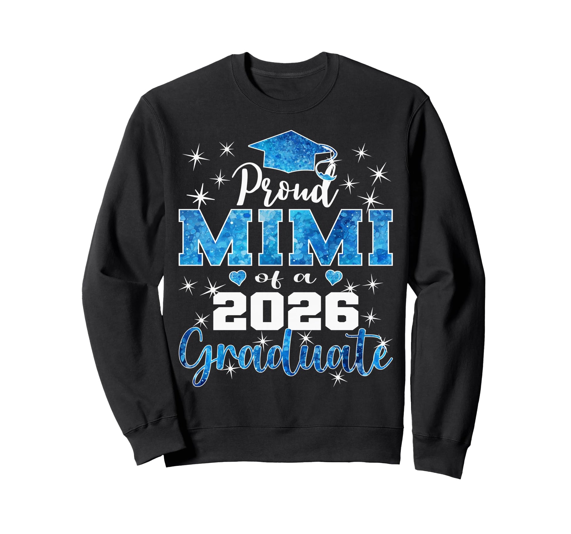Super Proud Mimi 2026 Sweatshirt - Casual Everyday Wear for Adults - T-Shirt, Sweatshirt, Hoodie