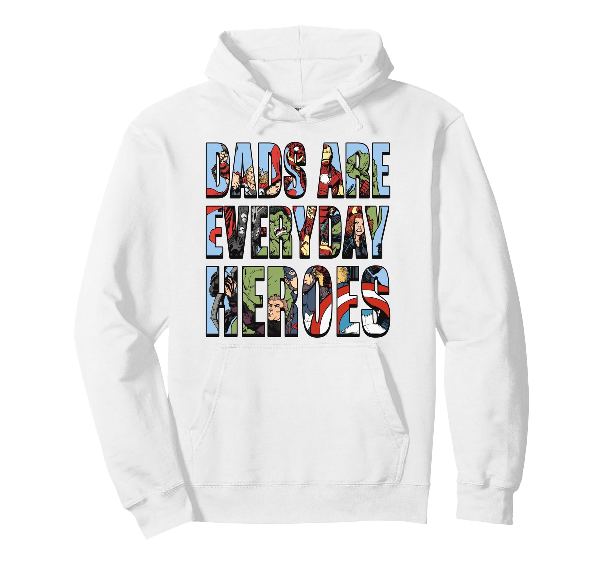 Marvel Avengers Fathers Day Dads Are Hoodie - Fun Novelty Design Men Women - T-Shirt, Sweatshirt, Hoodie