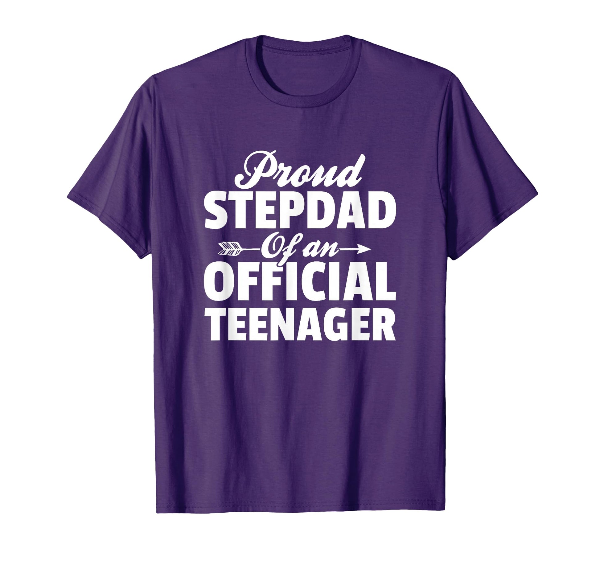 Proud Stepdad Teenager 13 Birthday T-Shirt - Aesthetic Graphic Men Women - T-Shirt, Sweatshirt, Hoodie