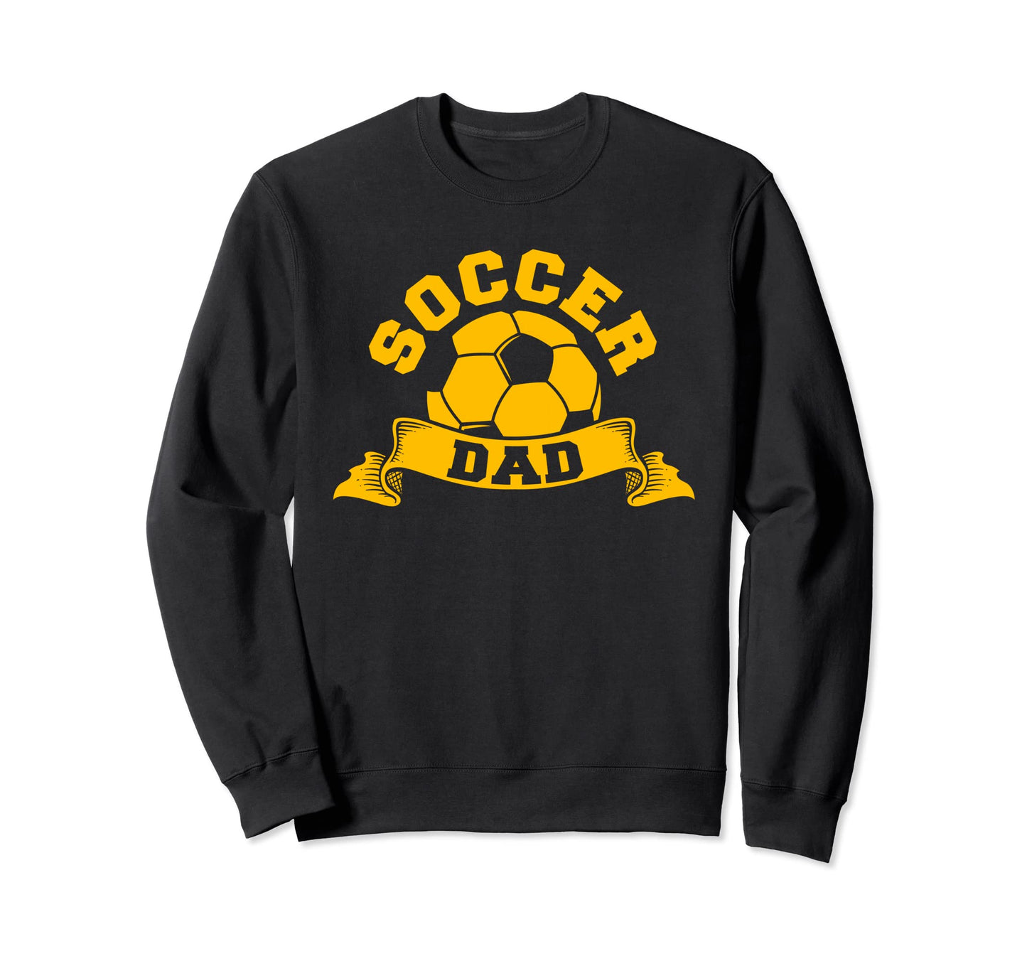 Proud Soccer Dad Funny Soccer Papa Sweatshirt - Unique Graphic for Adults - T-Shirt, Sweatshirt, Hoodie
