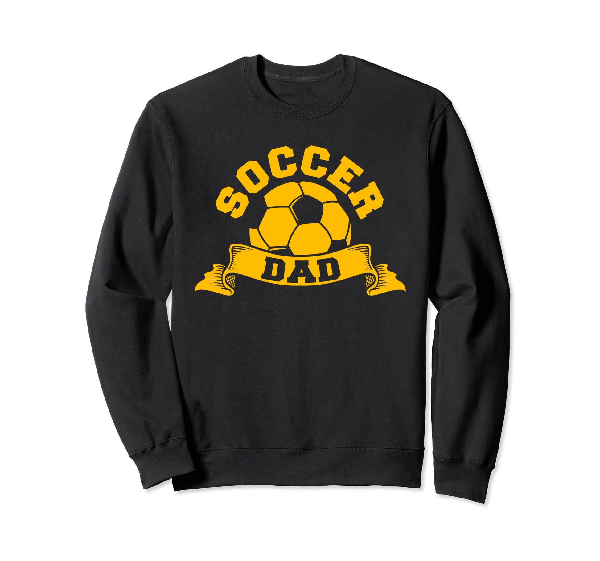 Proud Soccer Dad Funny Soccer Papa Sweatshirt - Unique Graphic for Adults - T-Shirt, Sweatshirt, Hoodie