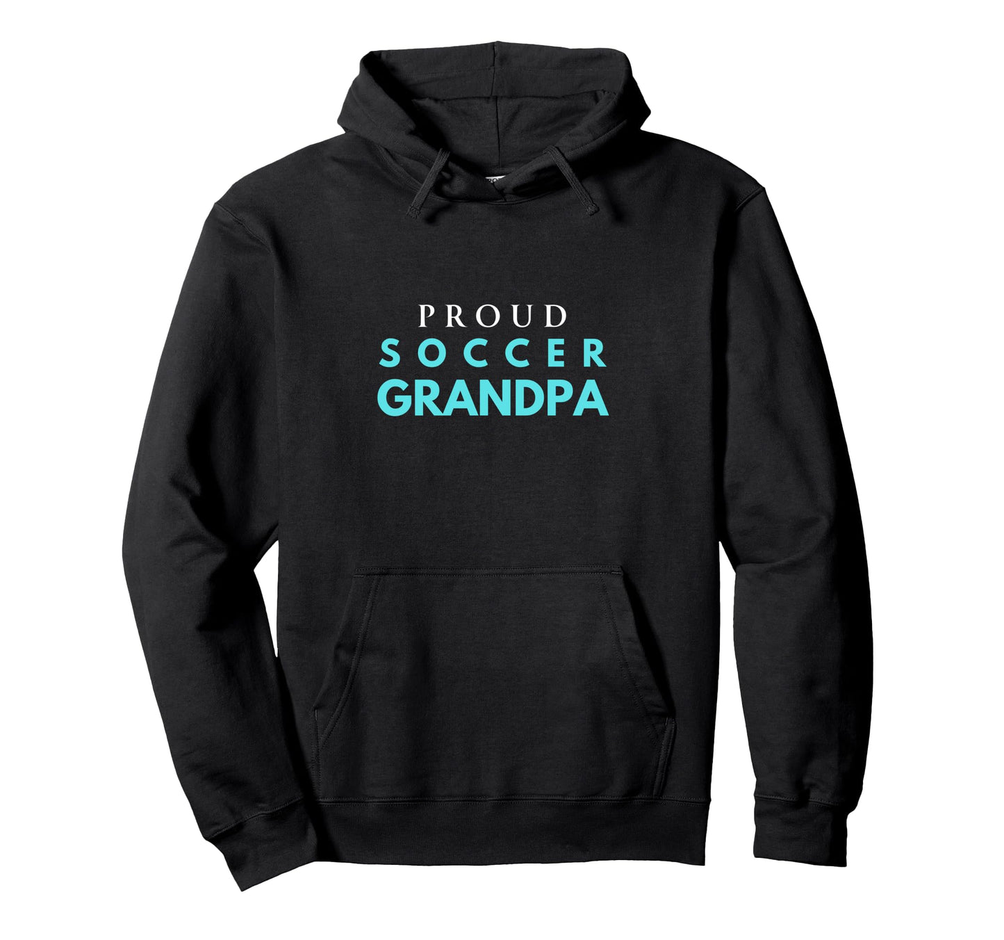 Proud Soccer Grandpa Game Day Match Hoodie - Streetwear Style for Adults - T-Shirt, Sweatshirt, Hoodie