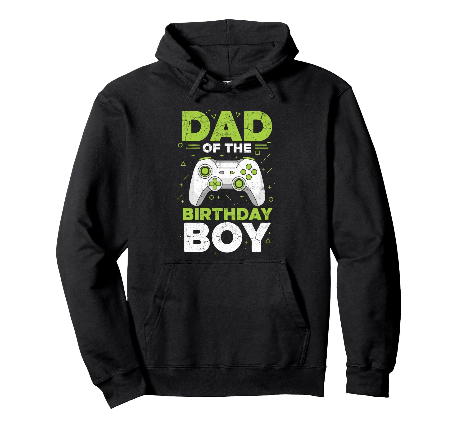 Dad Birthday Matching Video Gamer Hoodie - Unique Graphic Men Women - T-Shirt, Sweatshirt, Hoodie