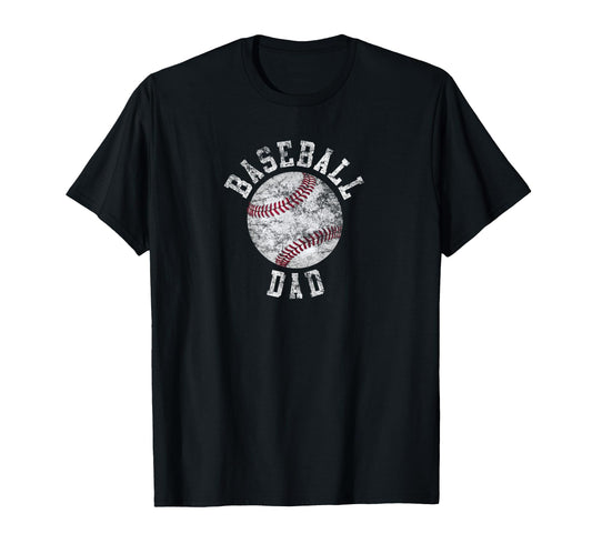 Baseball Dad T-Shirt - Streetwear Style Men Women - T-Shirt, Sweatshirt, Hoodie