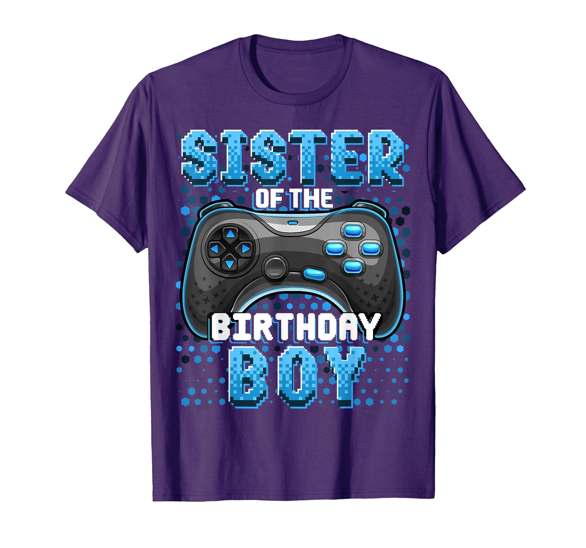 Sister Birthday Matching Video Game T-Shirt - Minimalist Print Men Women - T-Shirt, Sweatshirt, Hoodie