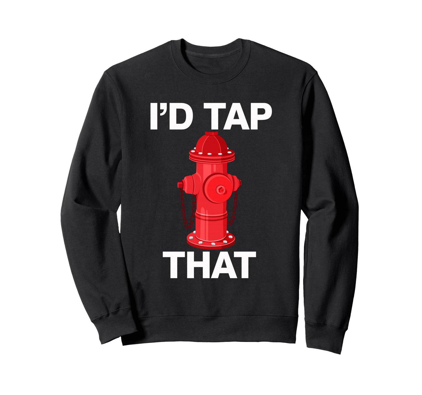 Firefighter Fireman Fire Sweatshirt - Aesthetic Graphic Men Women - T-Shirt, Sweatshirt, Hoodie