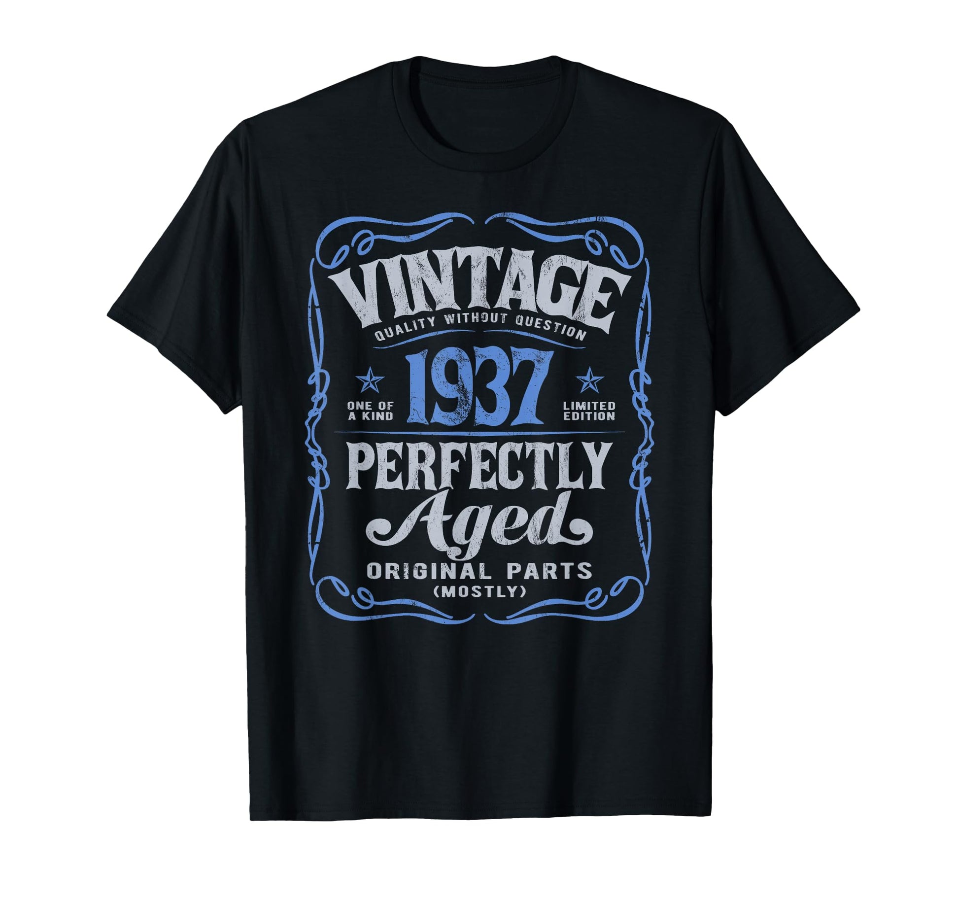 Born 1937 88Th Birthday T-Shirt - Aesthetic Graphic Men Women - T-Shirt, Sweatshirt, Hoodie