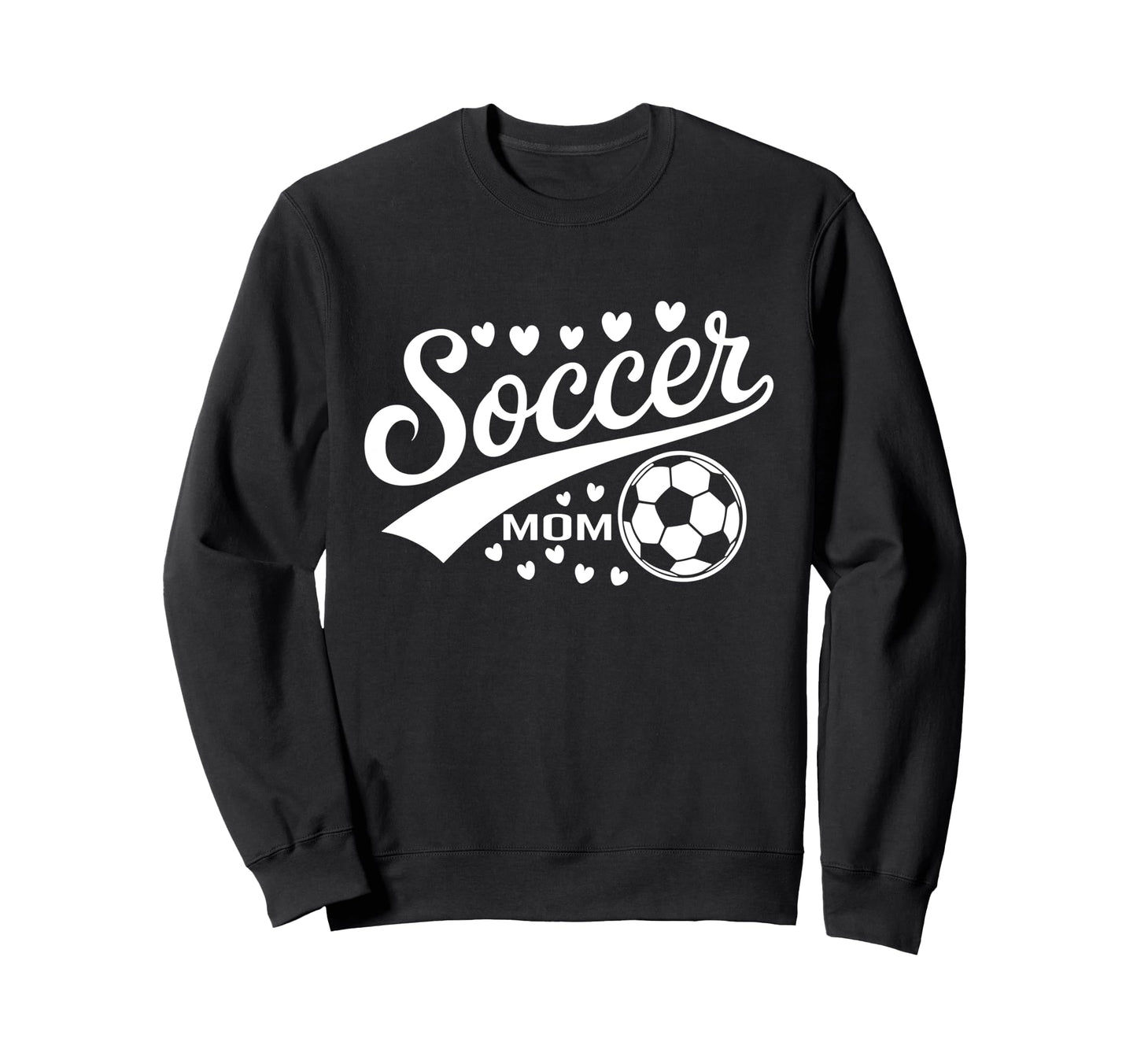 Soccer Mom Soccer Player Matching Sweatshirt - Casual Everyday Wear Unisex - T-Shirt, Sweatshirt, Hoodie