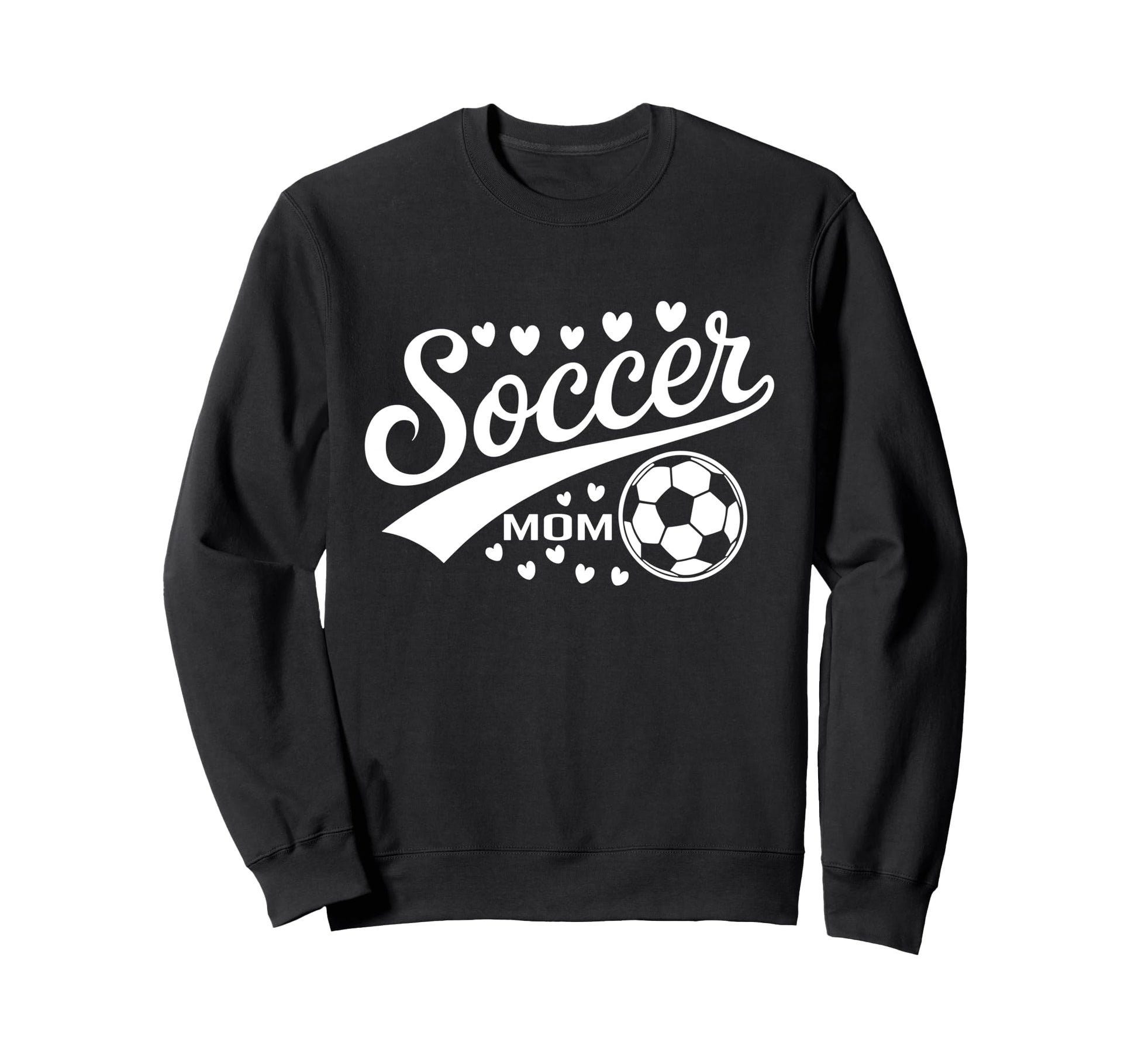 Soccer Mom Soccer Player Matching Sweatshirt - Casual Everyday Wear Unisex - T-Shirt, Sweatshirt, Hoodie