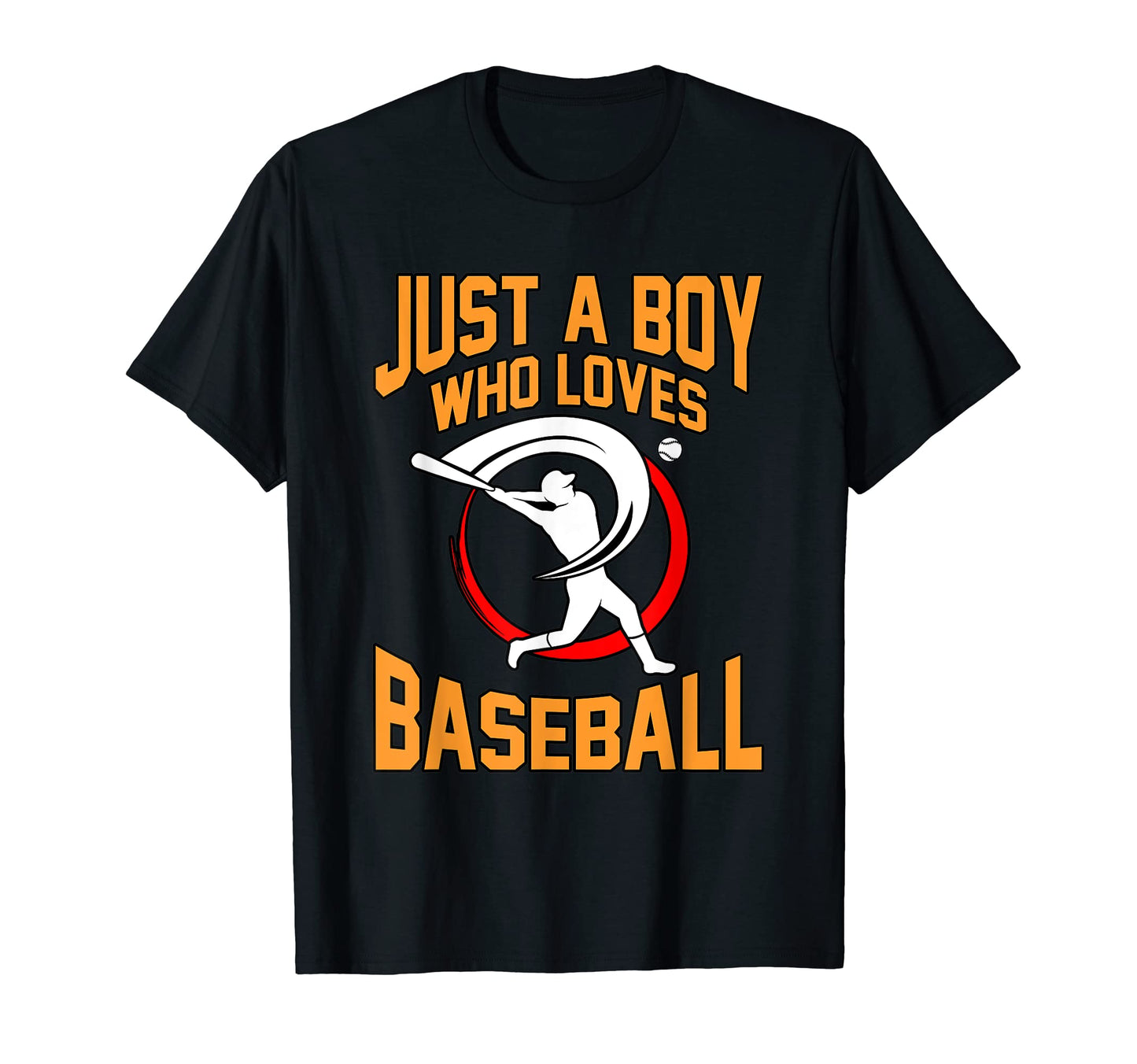 Who Loves Baseball Sports Player T-Shirt - Fun Novelty Design for Adults - T-Shirt, Sweatshirt, Hoodie
