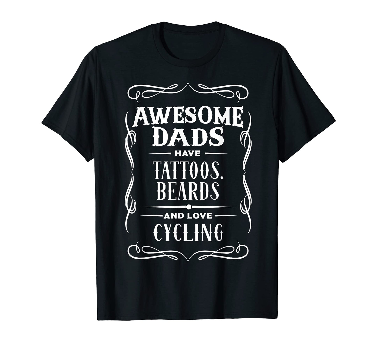 Mens Awesome Dads Have Tattoos T-Shirt - Streetwear Style for Adults - T-Shirt, Sweatshirt, Hoodie