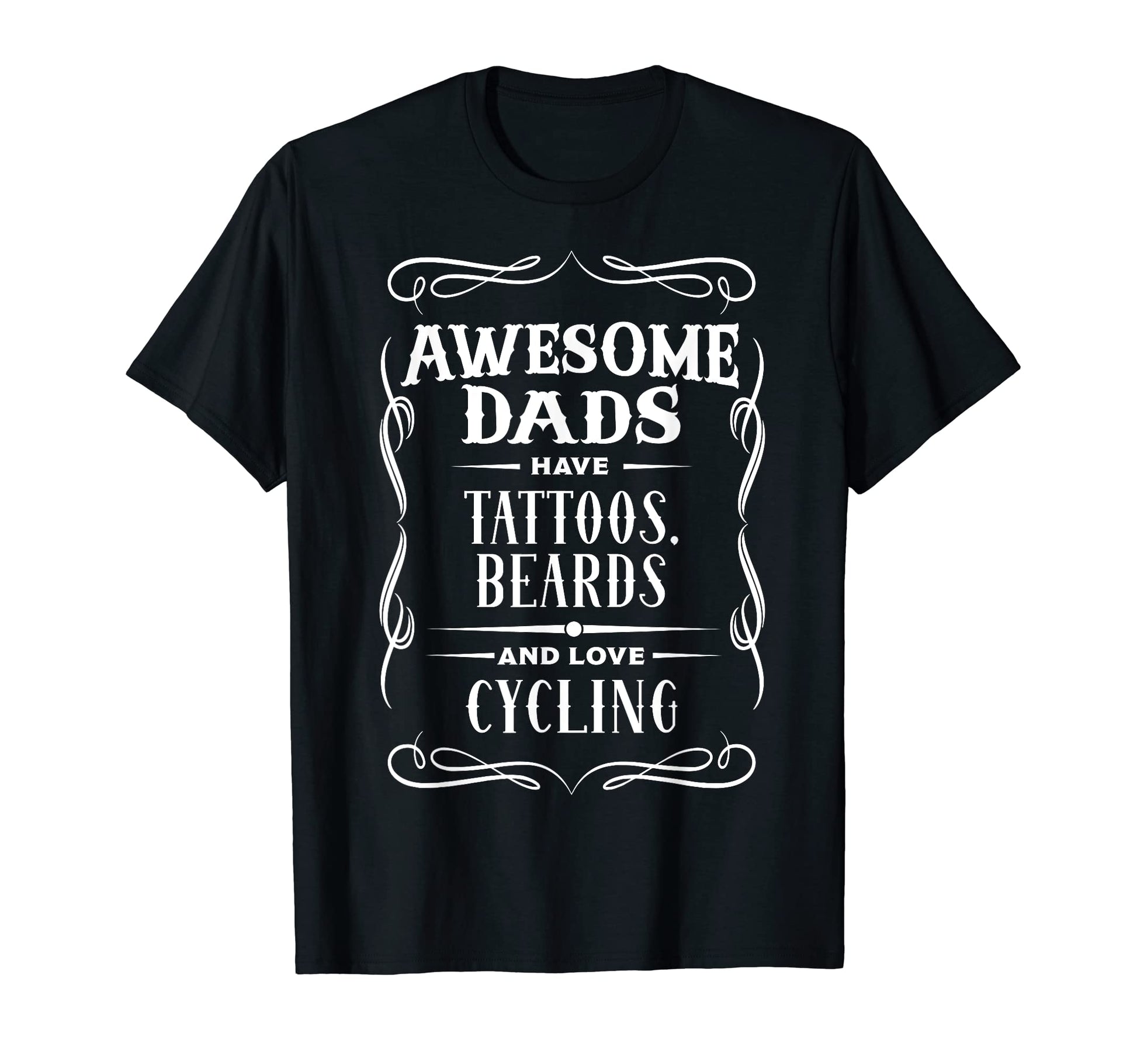 Mens Awesome Dads Have Tattoos T-Shirt - Streetwear Style for Adults - T-Shirt, Sweatshirt, Hoodie