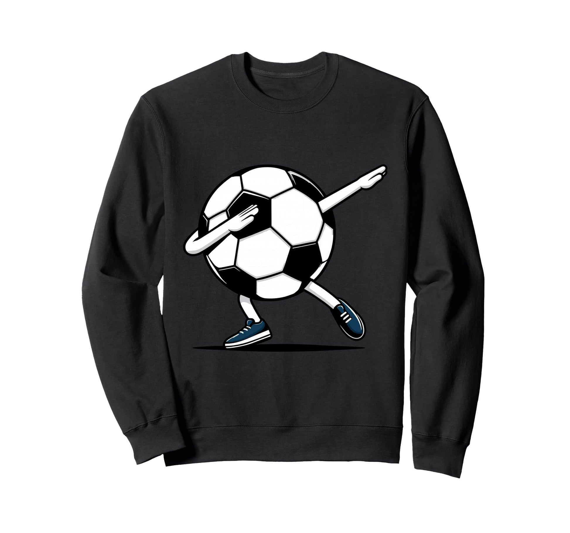 Dabbing Soccer Game Day Soccer Fan Sweatshirt - Unique Graphic for Adults - T-Shirt, Sweatshirt, Hoodie
