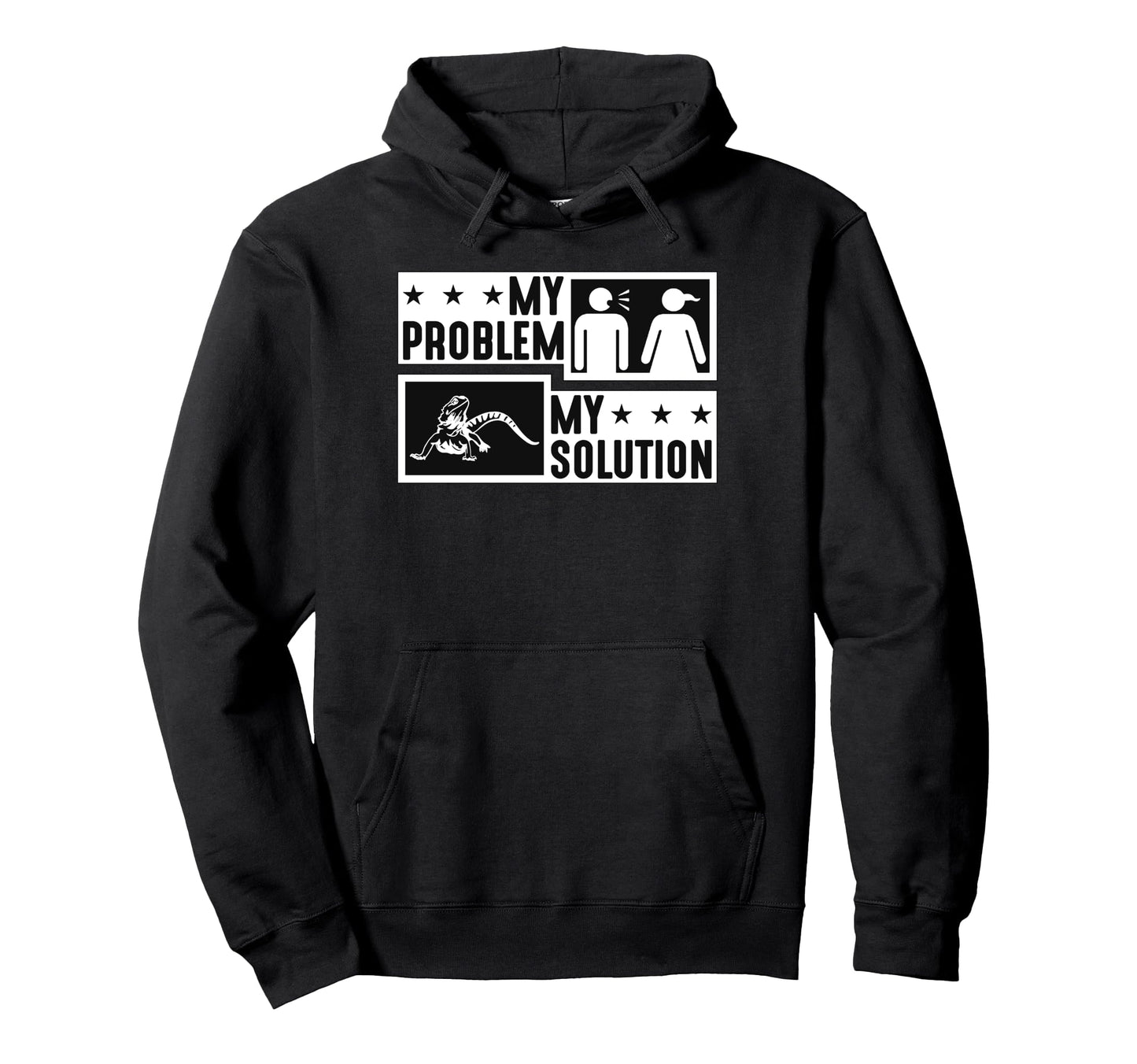 My Problem My Pictogram Mom Dad Hoodie - Minimalist Print for Adults - T-Shirt, Sweatshirt, Hoodie